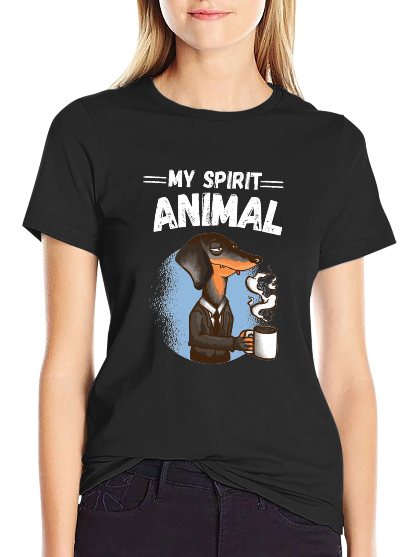 My Spirit Animal Dachshund T-Shirt