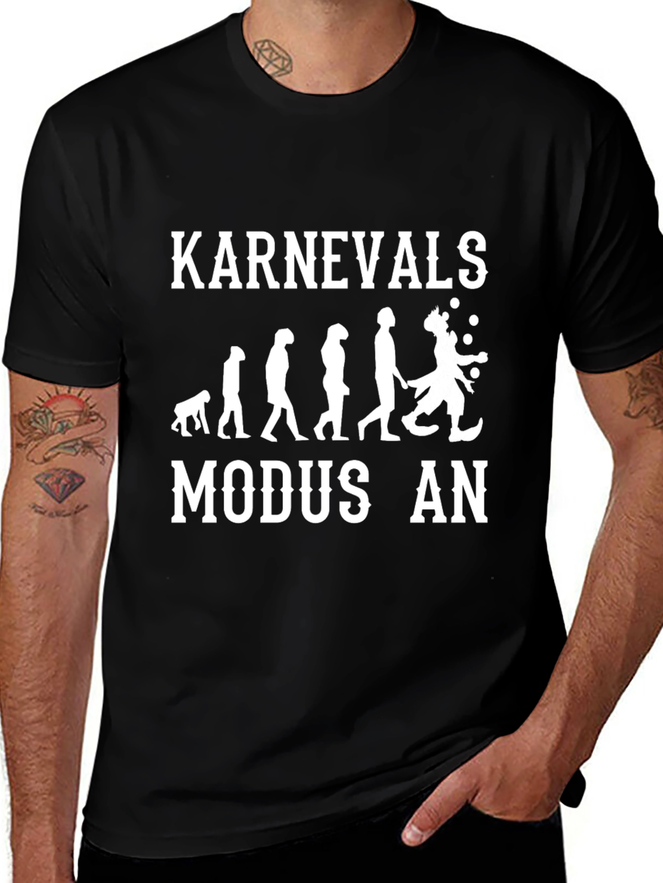 Karneval Evolution T-Shirt