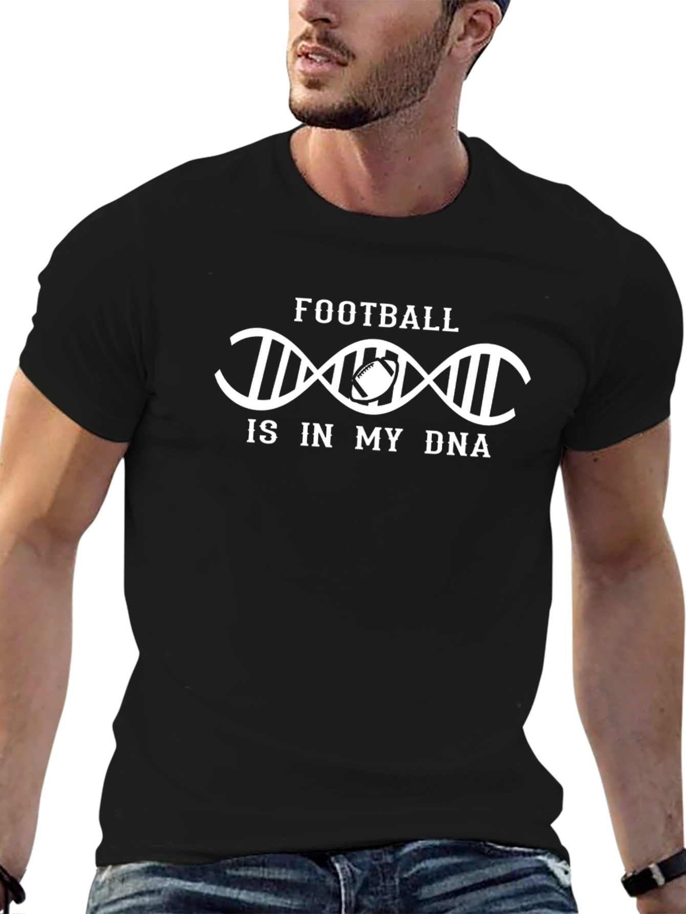 Football Is In My DNA T-Shirt
