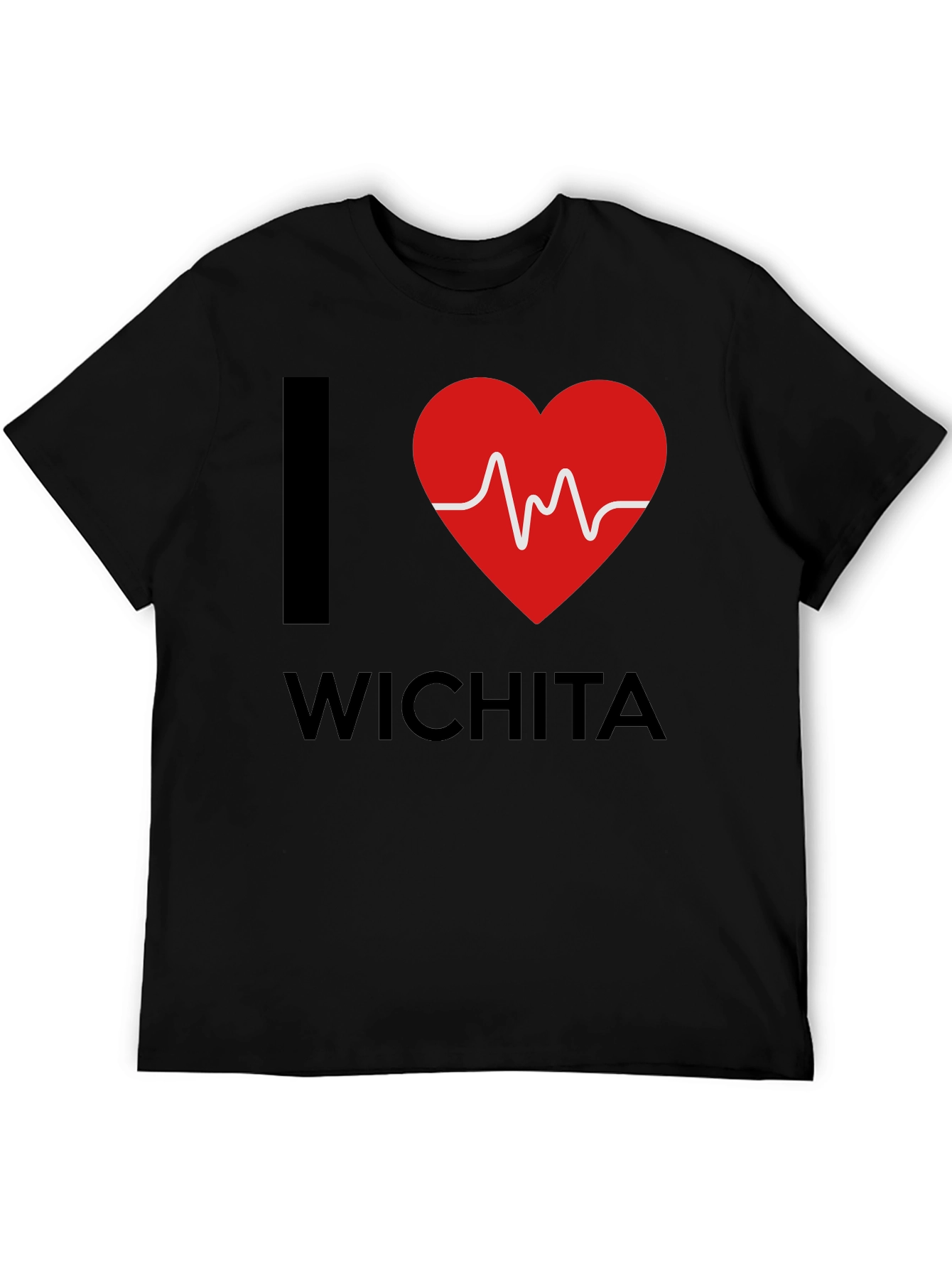 I Heart Wichita T-Shirt - City Love Tee