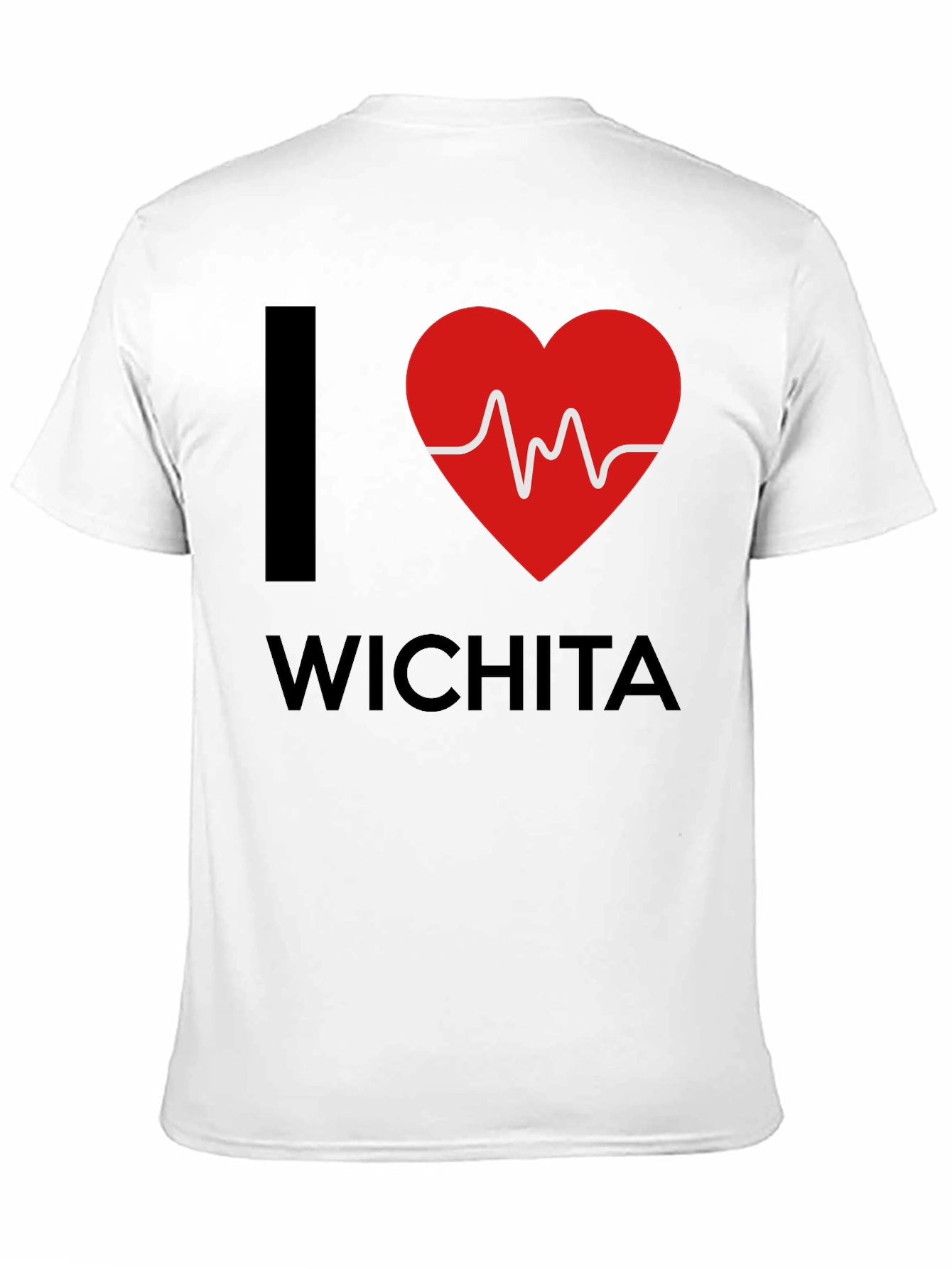 I Heart Wichita T-Shirt - City Love Tee