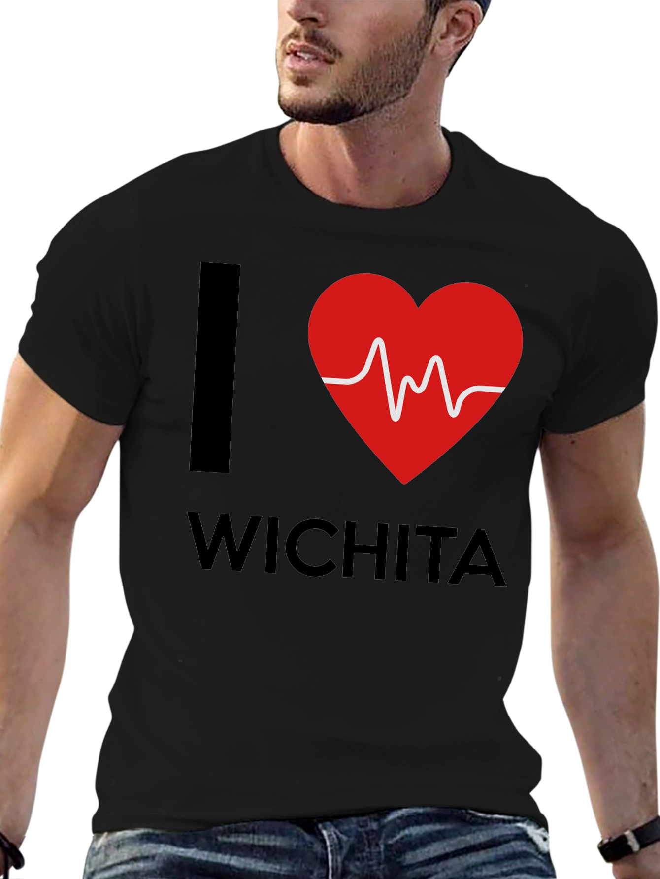 I Heart Wichita T-Shirt - City Love Tee