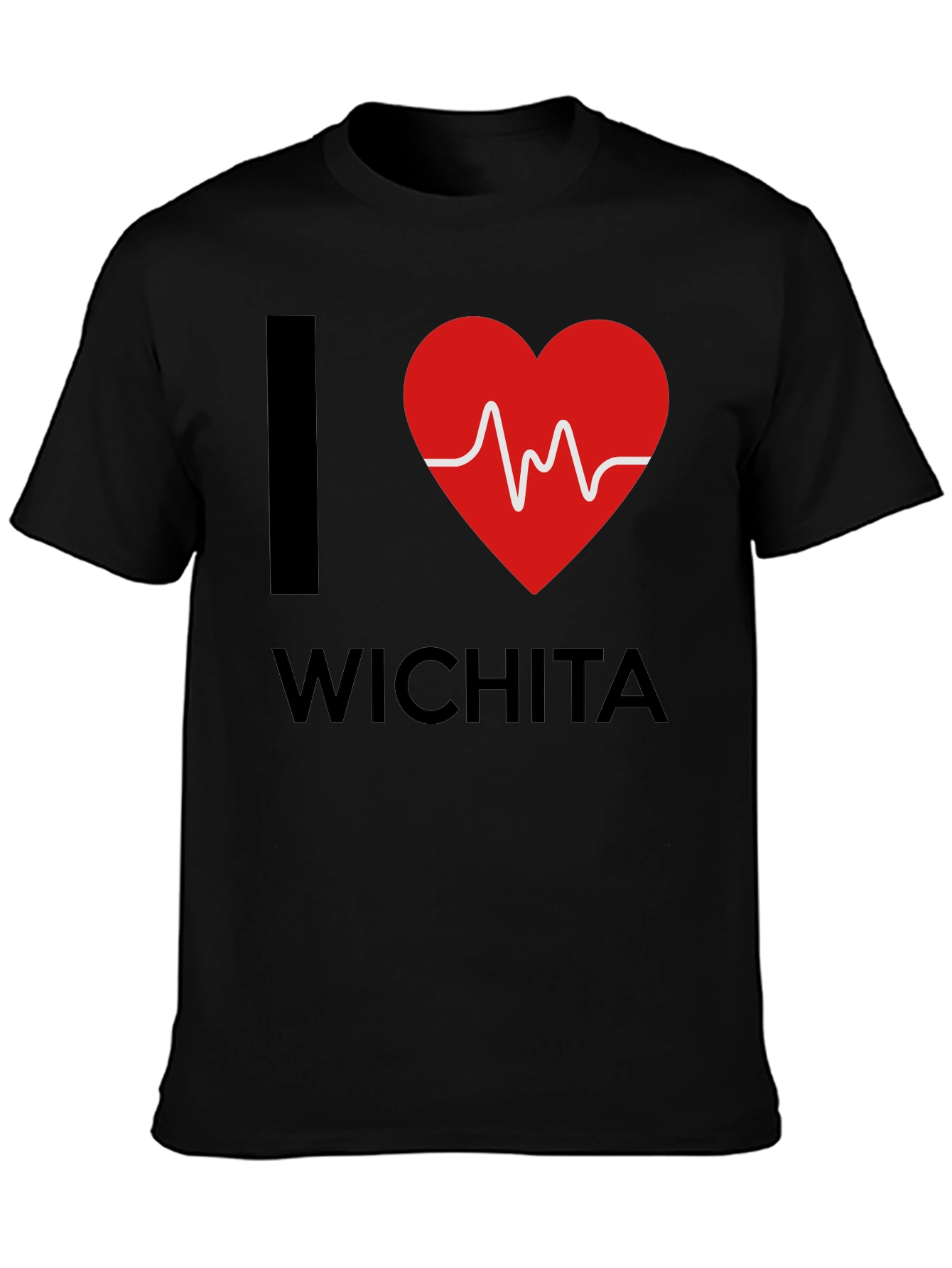 I Heart Wichita T-Shirt - City Love Tee