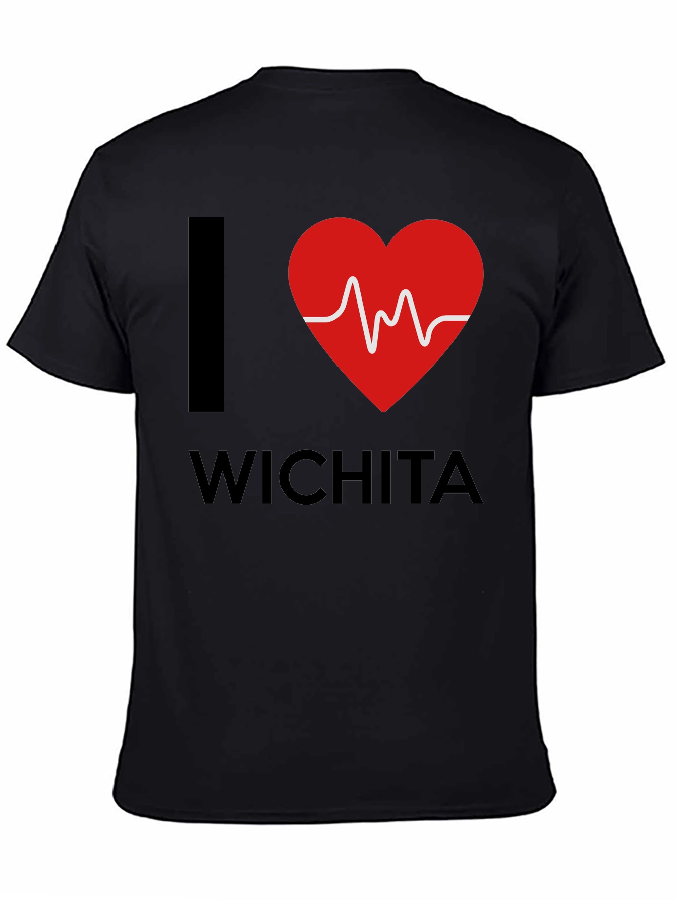 I Heart Wichita T-Shirt - City Love Tee