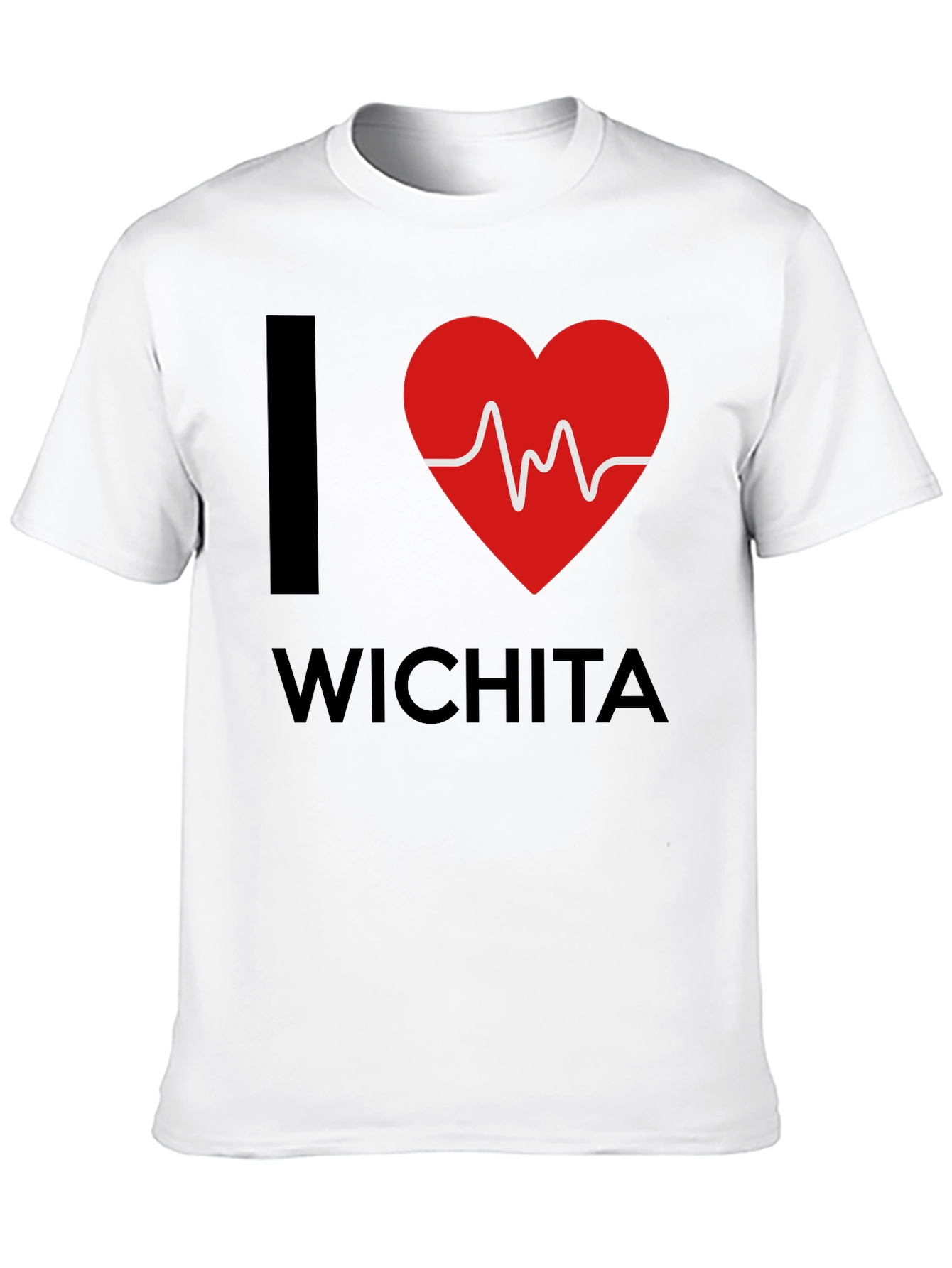 I Heart Wichita T-Shirt - City Love Tee