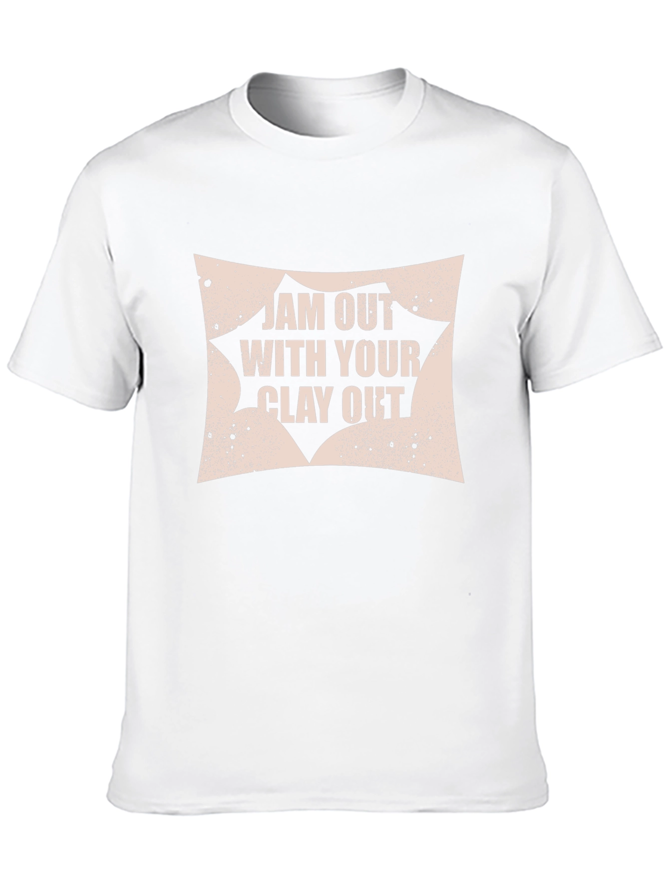 Jam Out with Your Clay Out Graphic Tee