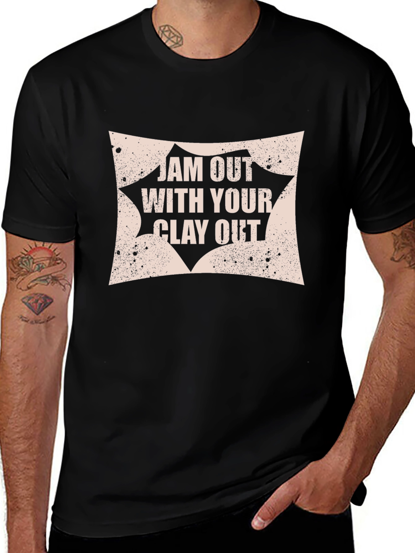 Jam Out with Your Clay Out Graphic Tee