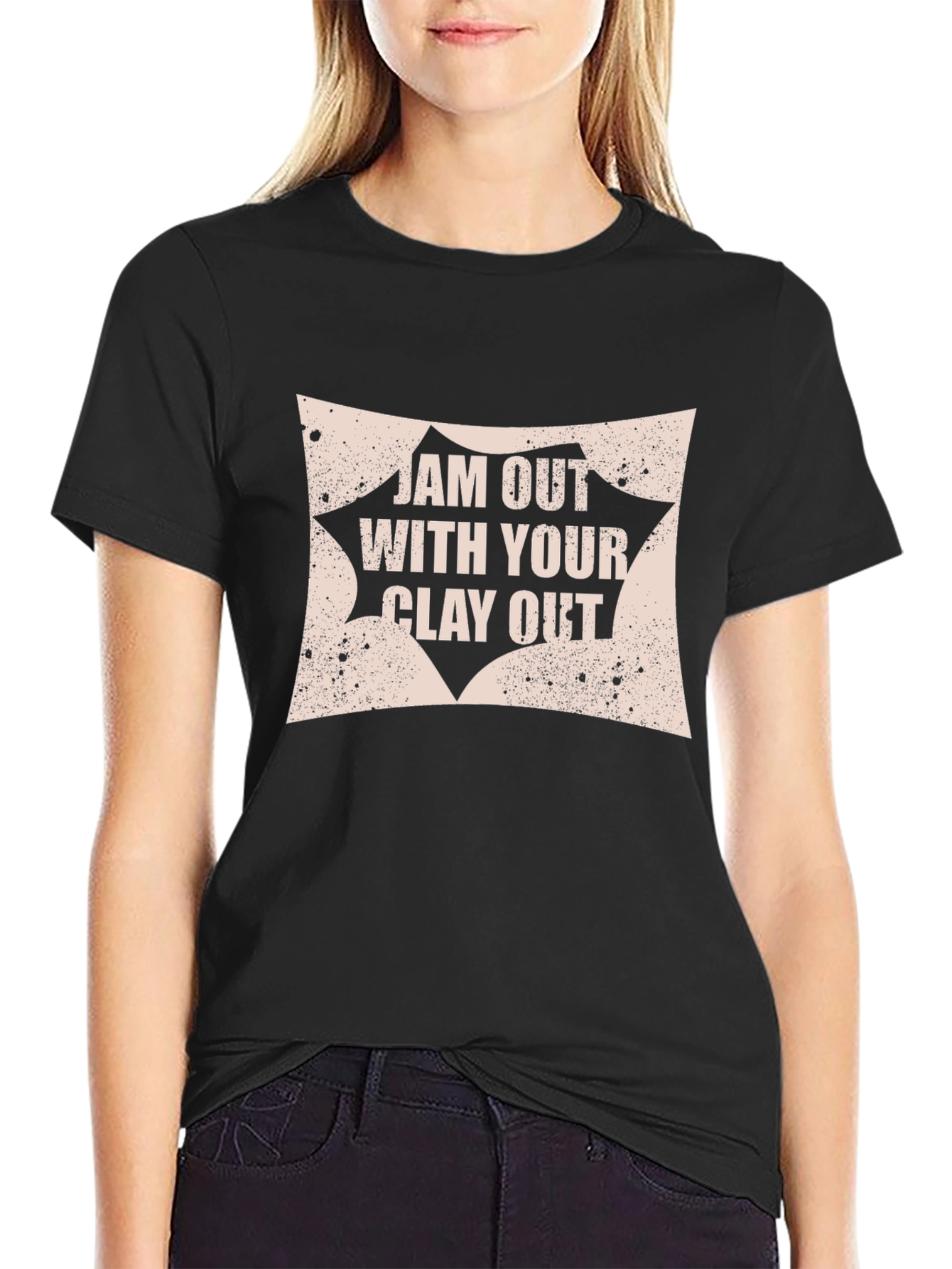 Jam Out with Your Clay Out Graphic Tee