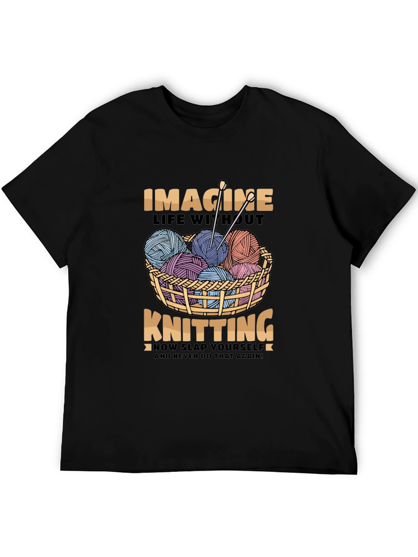 Knitting Lover Tee - Imagine Life Without It