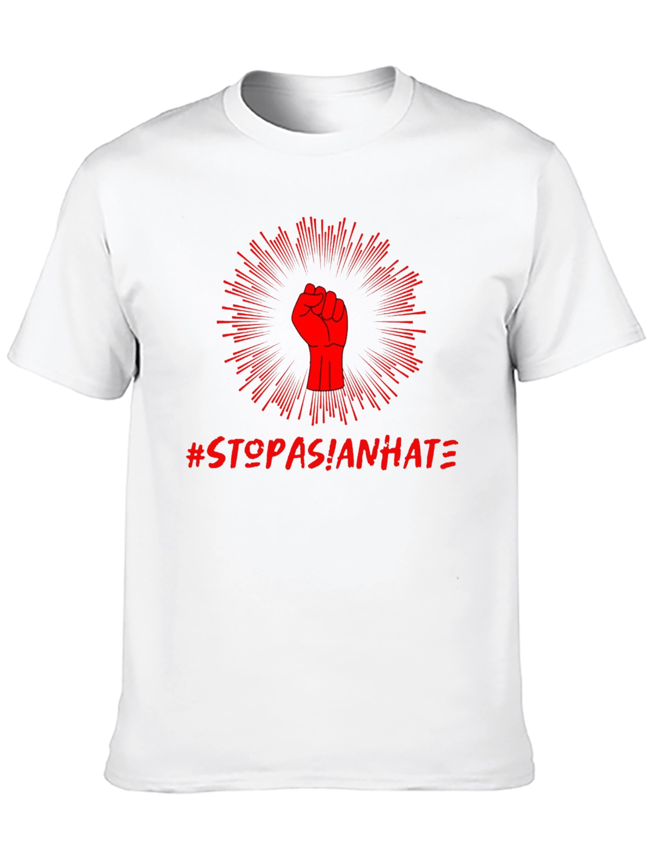 Stop Asian Hate Graphic T-Shirt