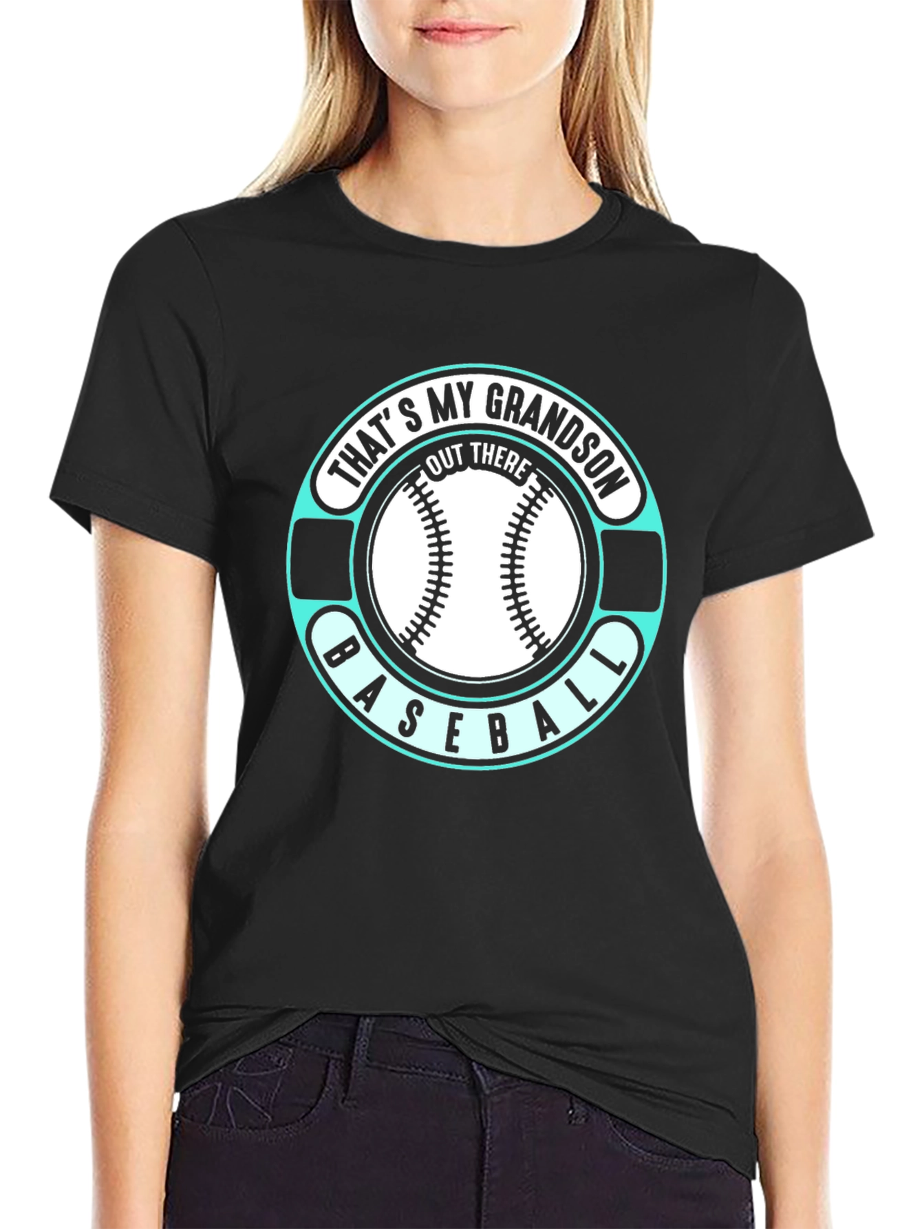 Thats My Grandson Baseball T-Shirt