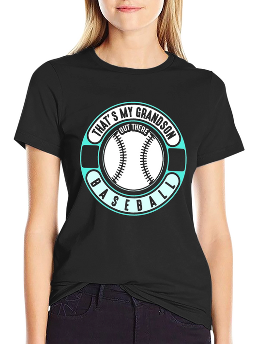 Thats My Grandson Baseball T-Shirt