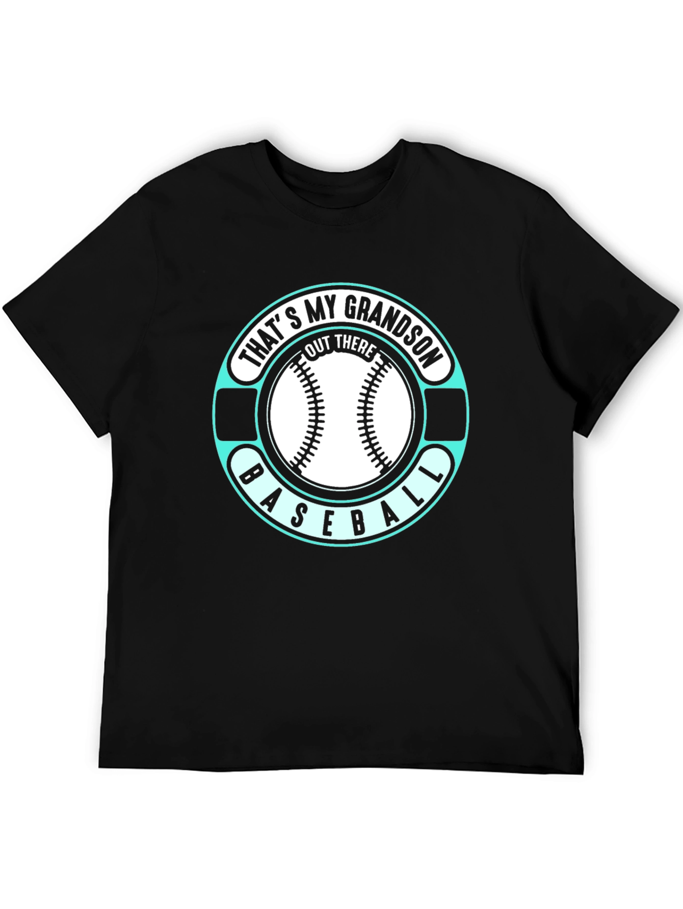 Thats My Grandson Baseball T-Shirt