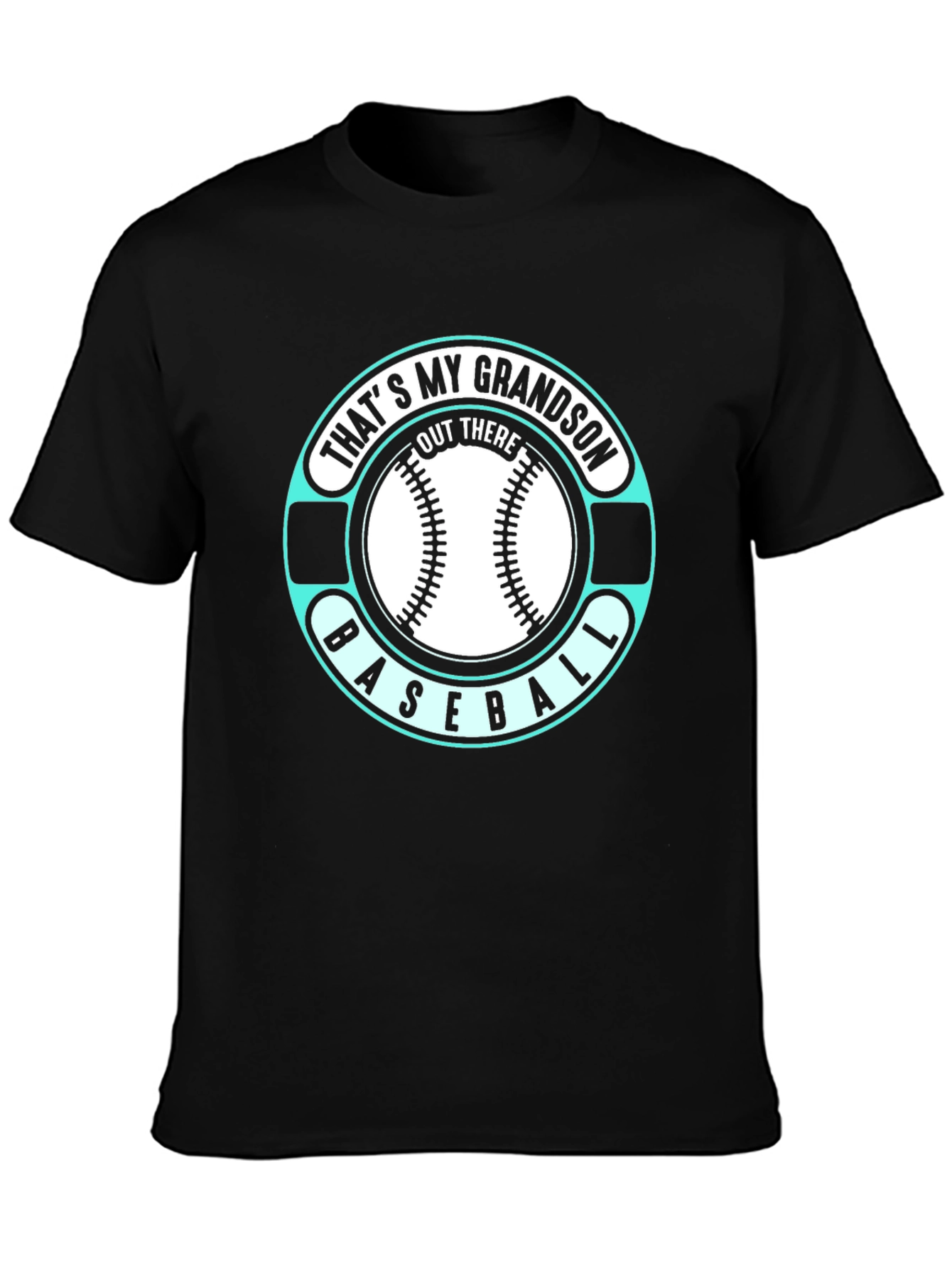 Thats My Grandson Baseball T-Shirt
