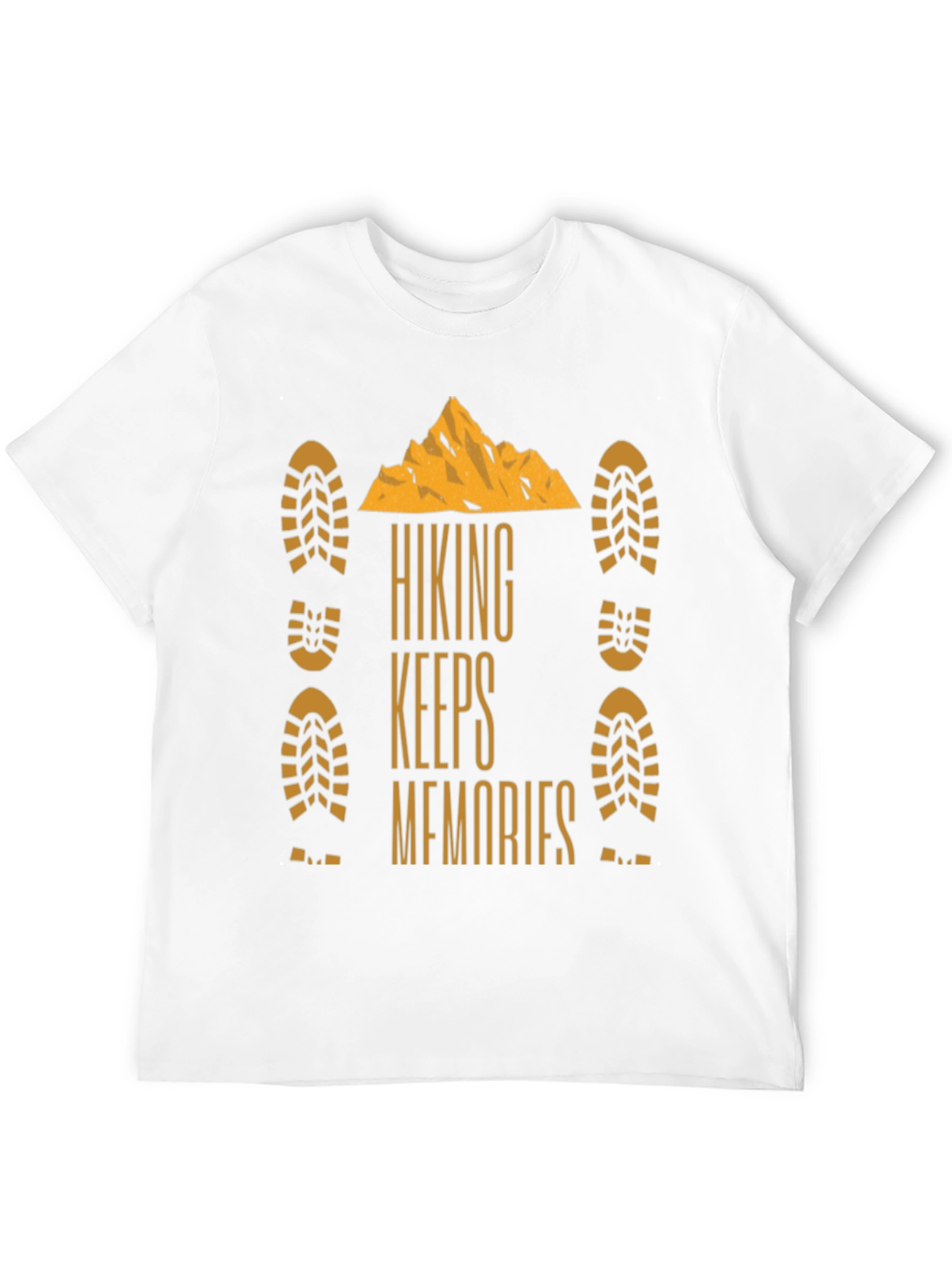 Hiking Memories Black T-Shirt