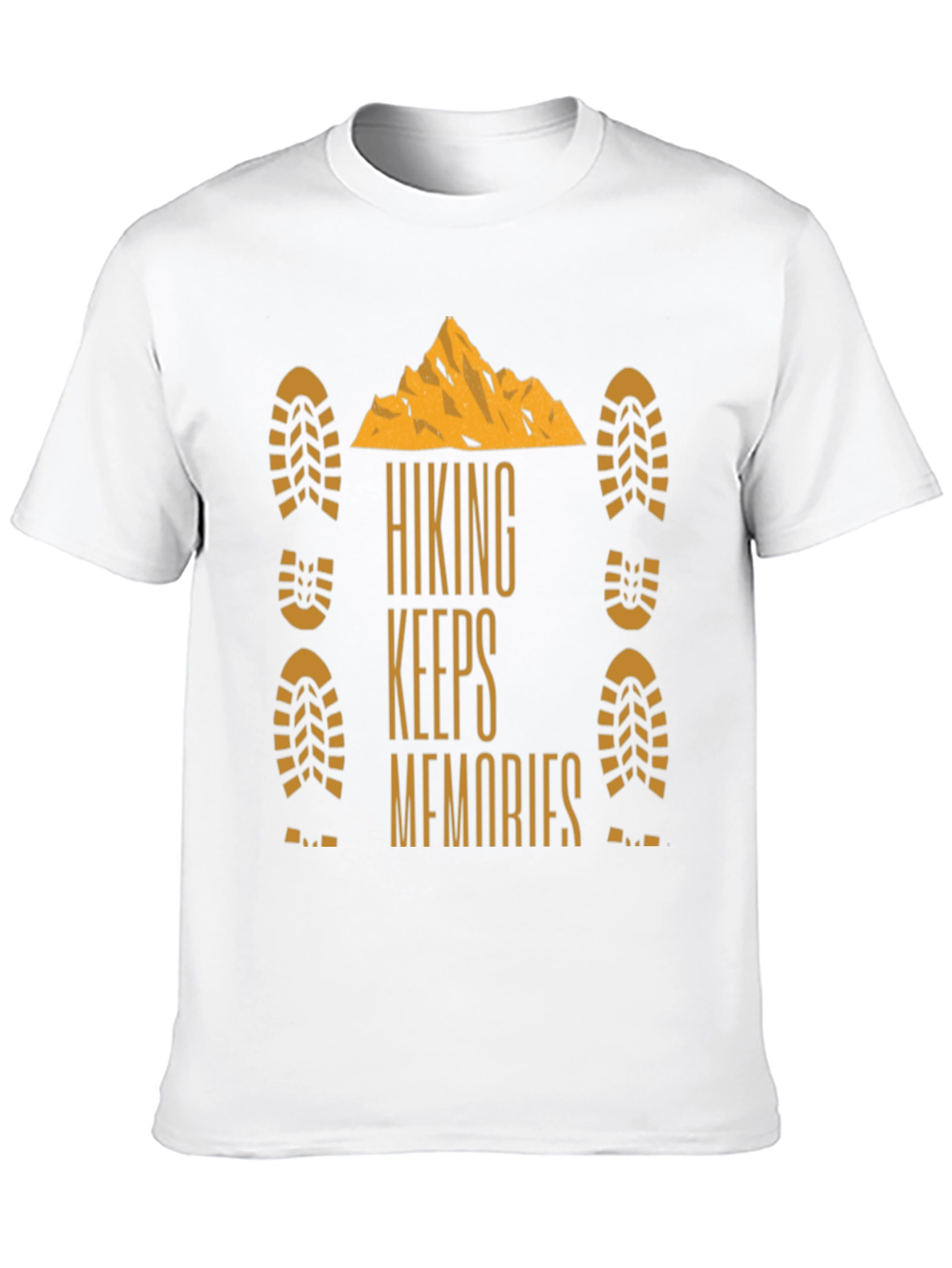Hiking Memories Black T-Shirt