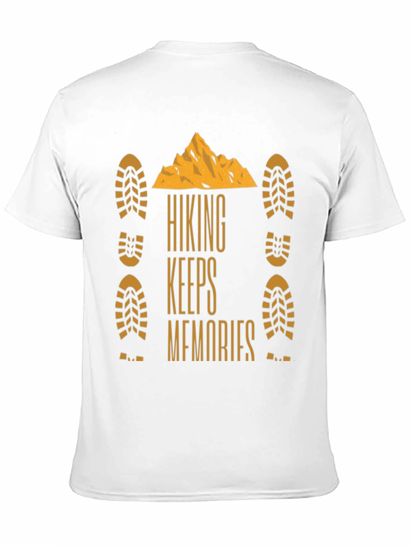 Hiking Memories Black T-Shirt