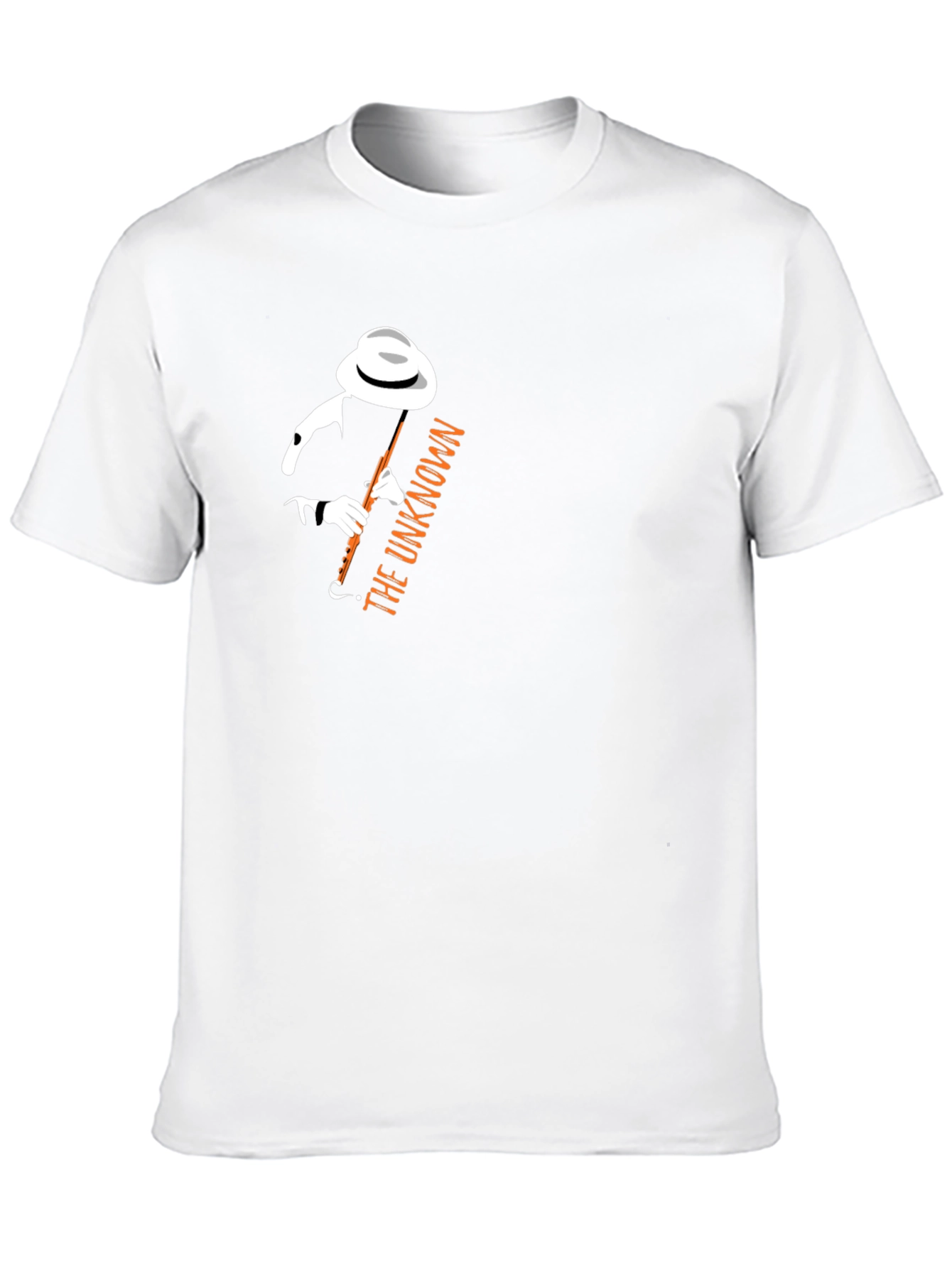 The Unknown Jazz Player Black T-Shirt