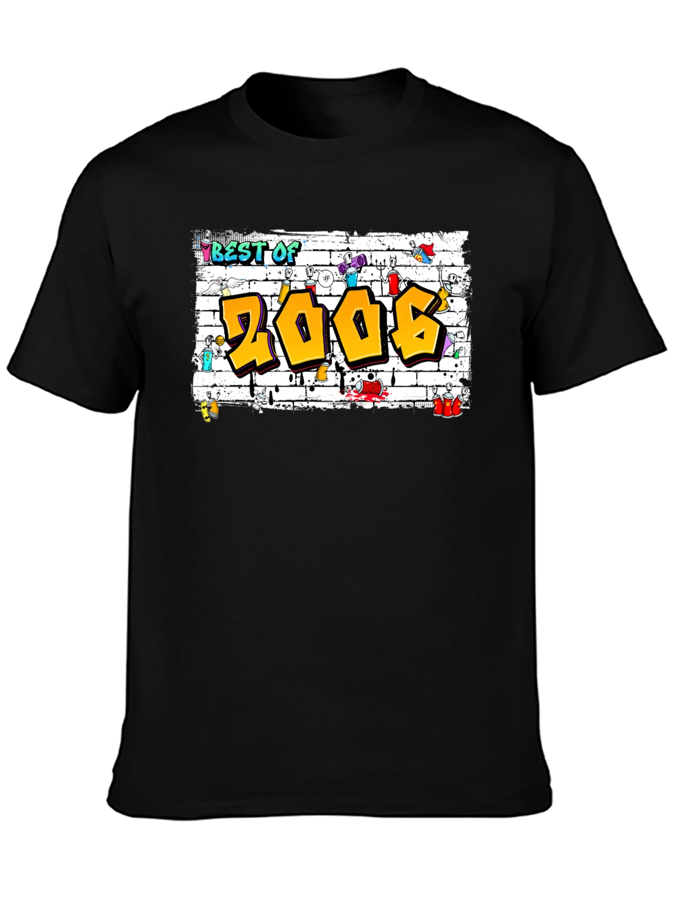 Best of 2006 Graffiti T-Shirt