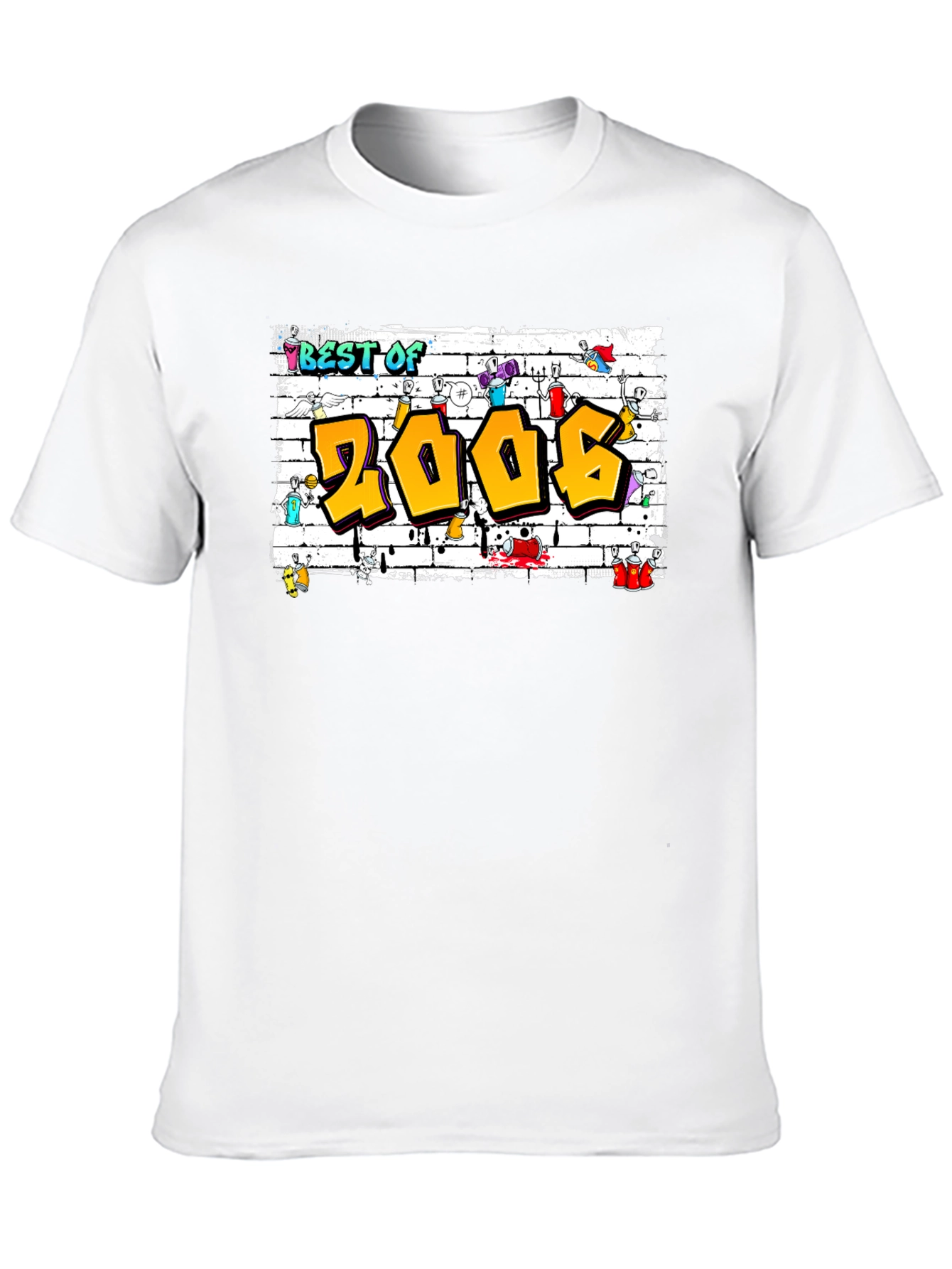 Best of 2006 Graffiti T-Shirt