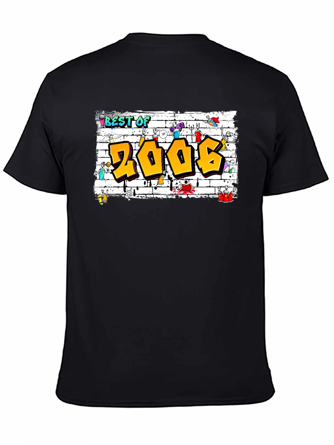 Best of 2006 Graffiti T-Shirt