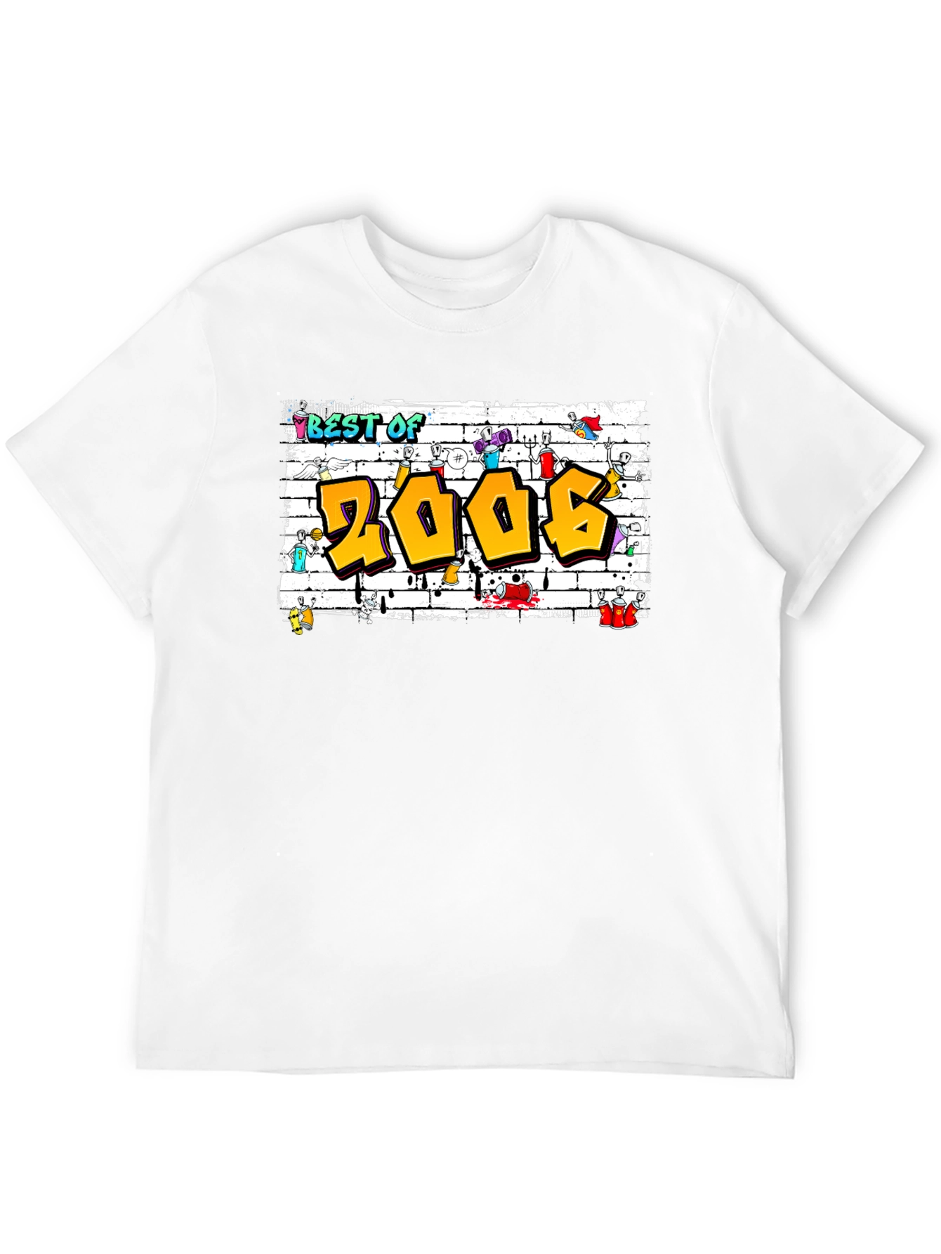 Best of 2006 Graffiti T-Shirt