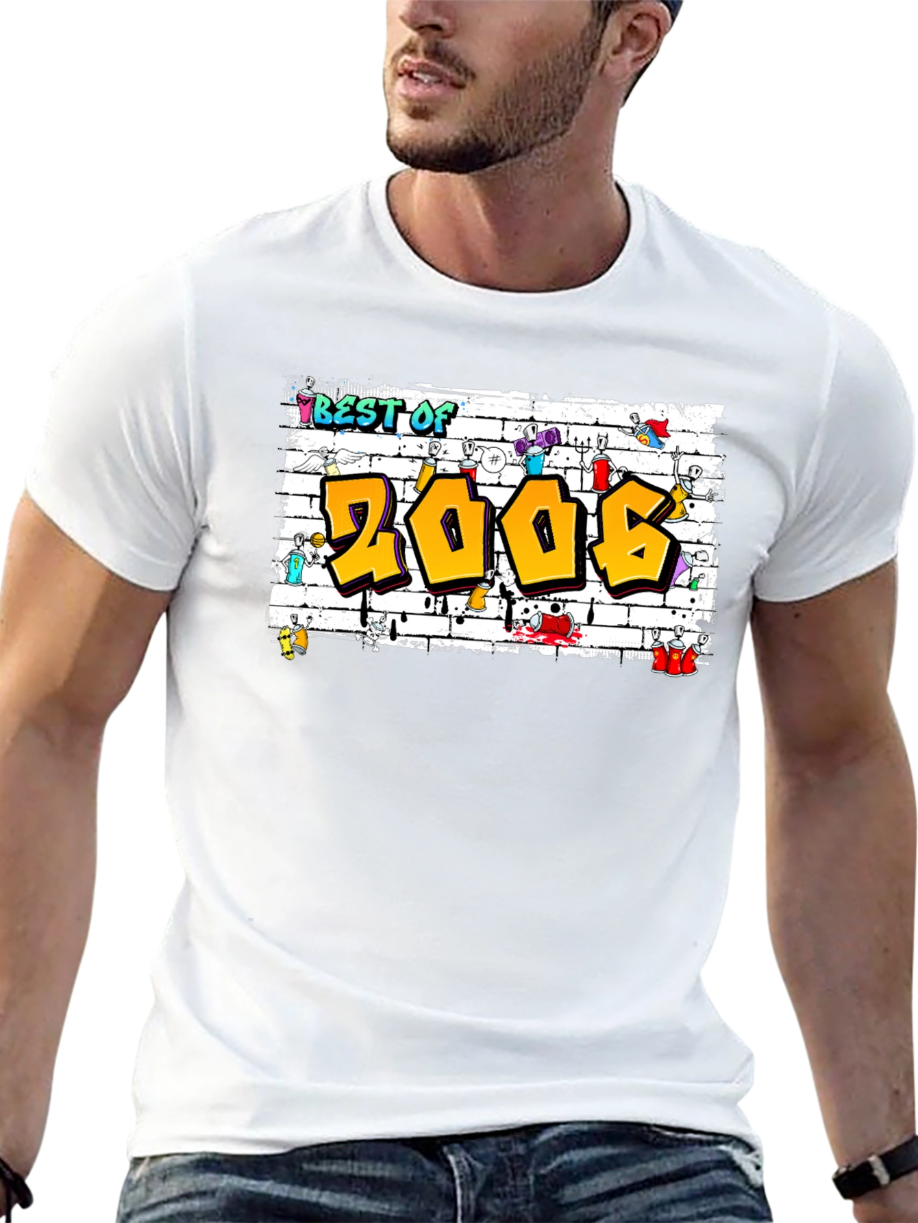 Best of 2006 Graffiti T-Shirt