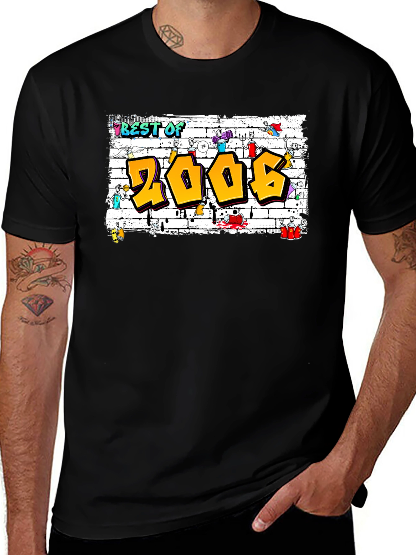 Best of 2006 Graffiti T-Shirt