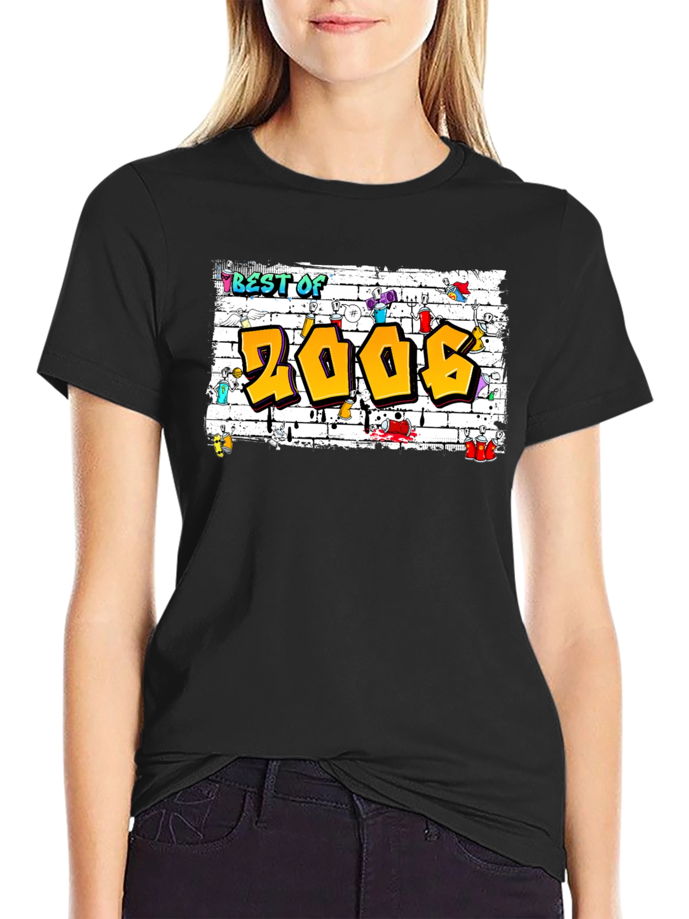 Best of 2006 Graffiti T-Shirt