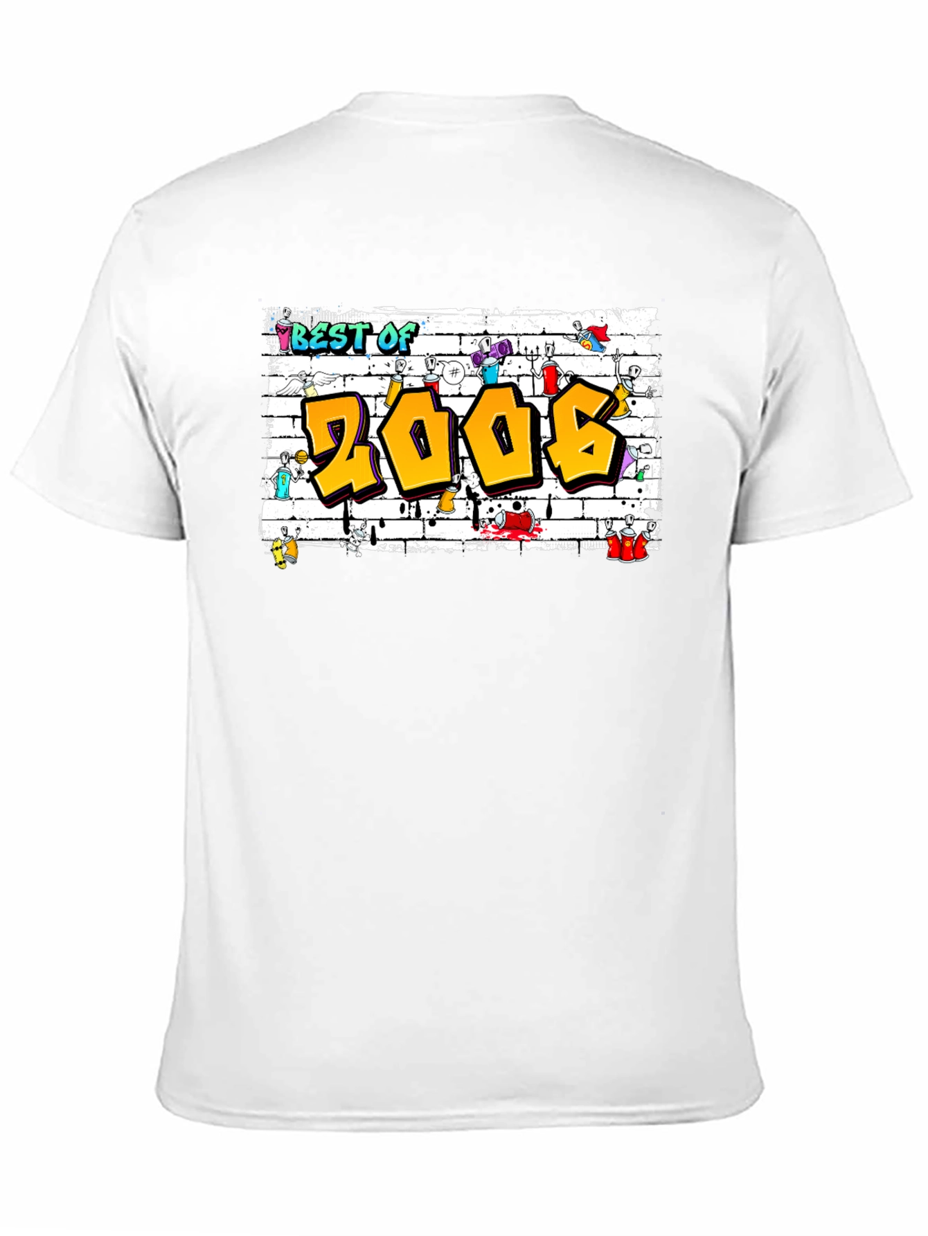 Best of 2006 Graffiti T-Shirt