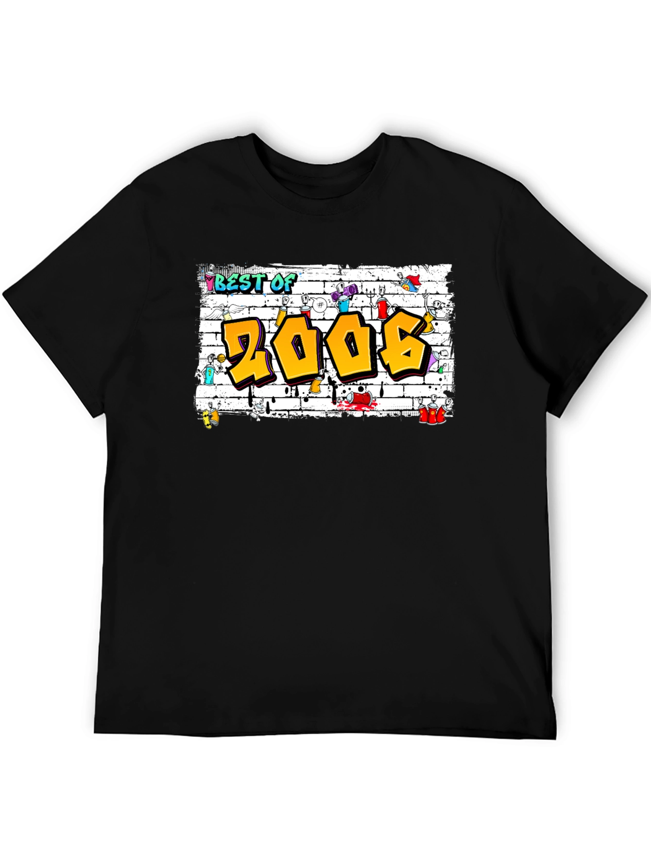 Best of 2006 Graffiti T-Shirt