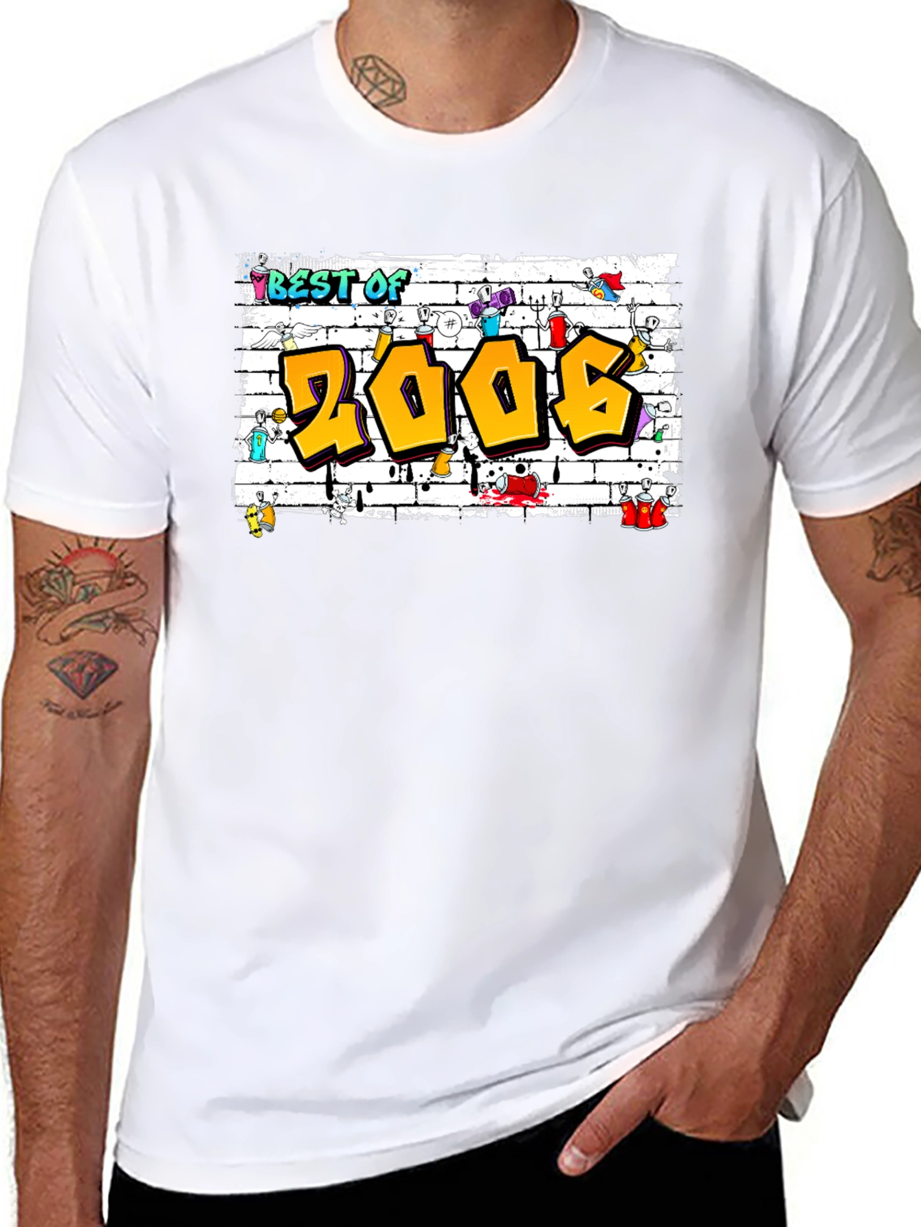 Best of 2006 Graffiti T-Shirt