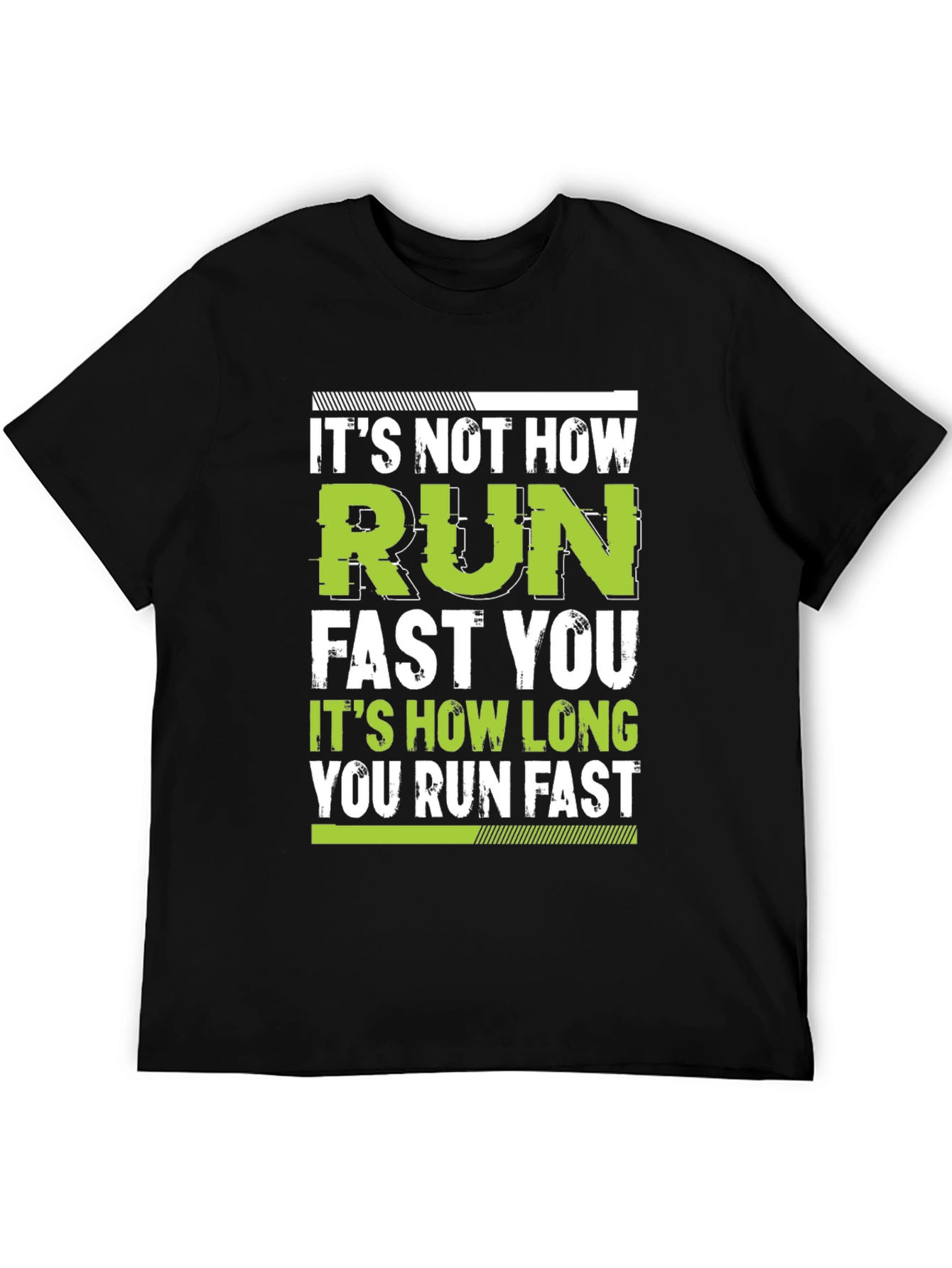 Its Not How Fast You Run Running T-Shirt