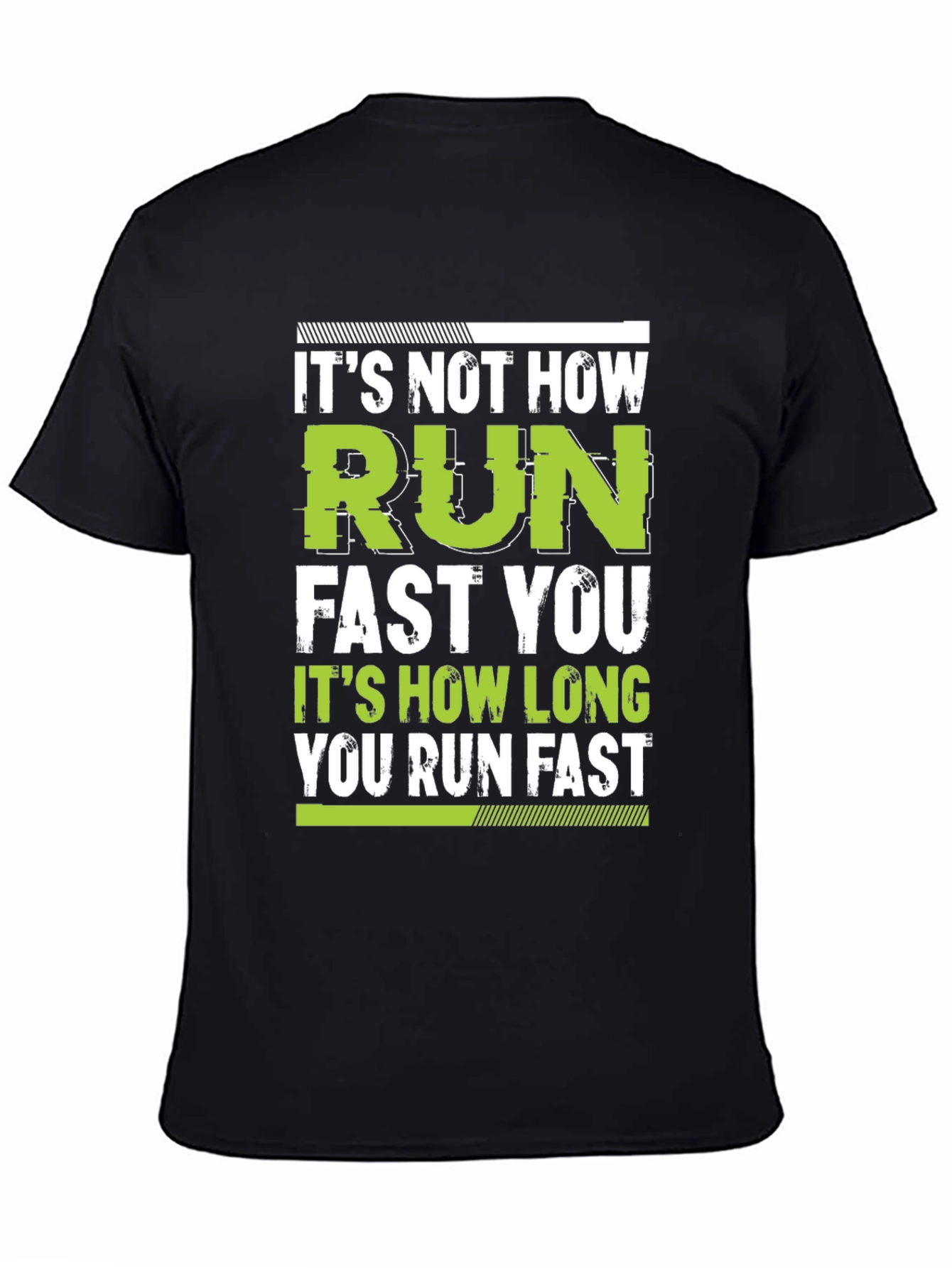 Its Not How Fast You Run Running T-Shirt