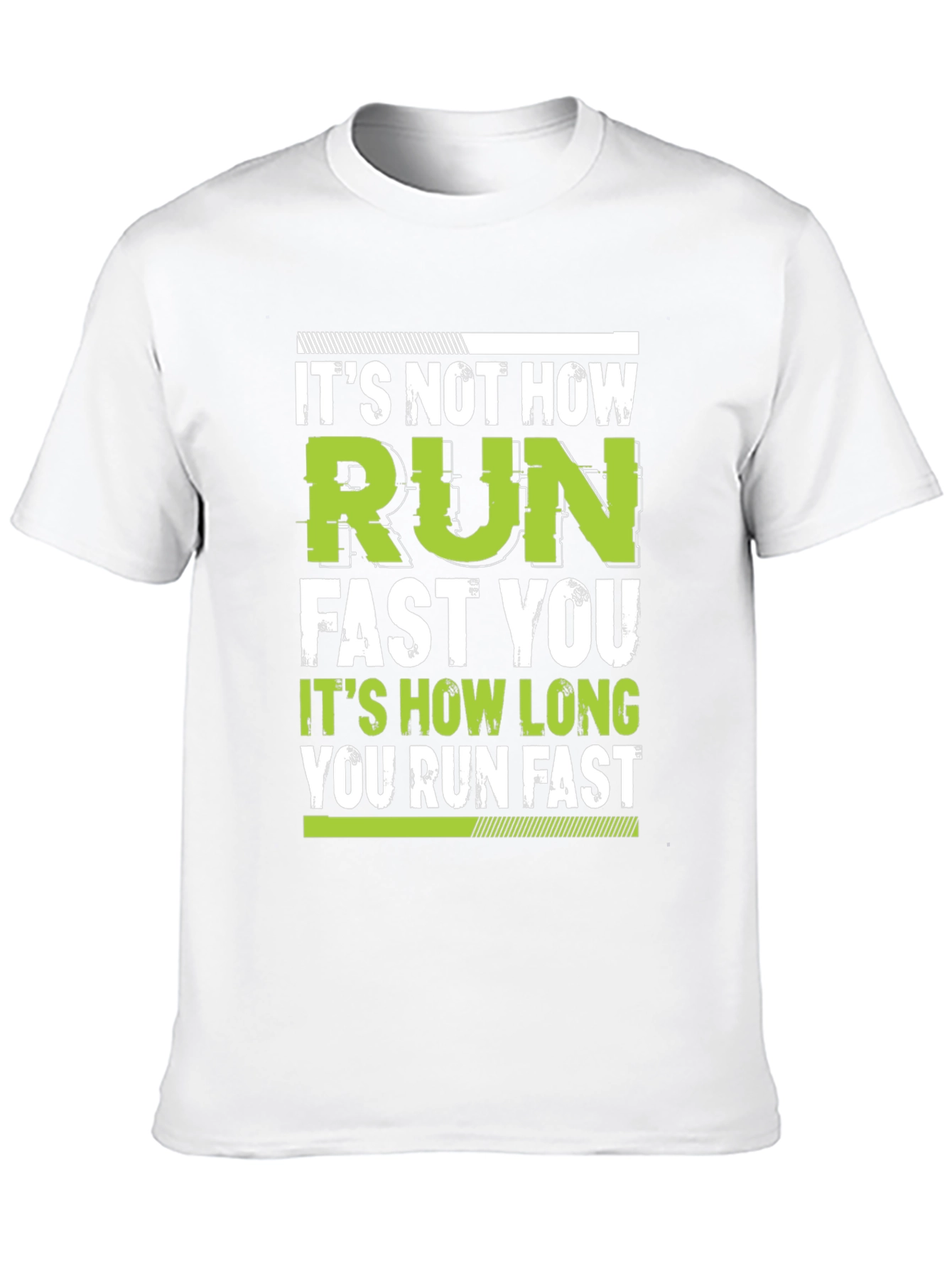 Its Not How Fast You Run Running T-Shirt