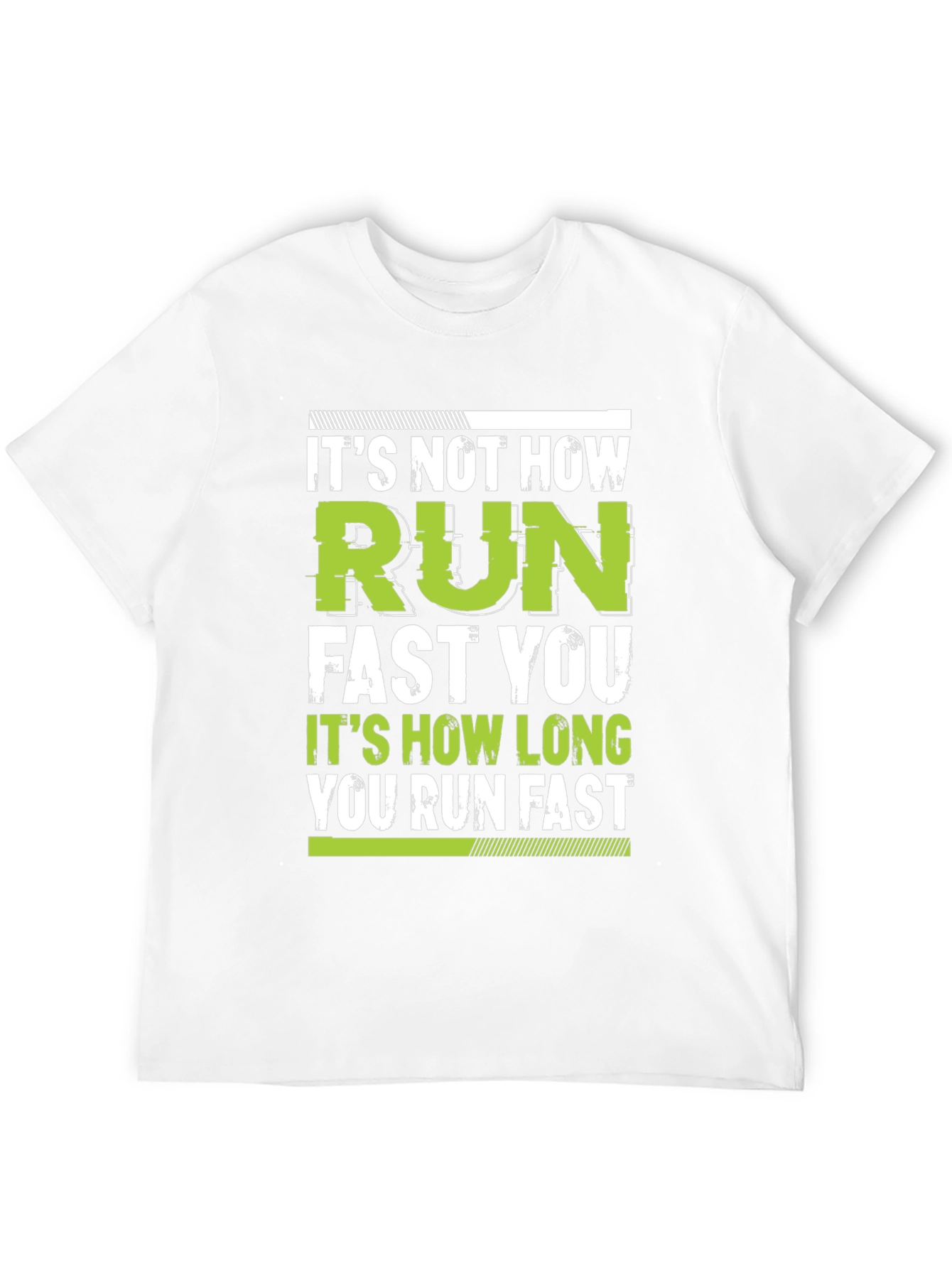 Its Not How Fast You Run Running T-Shirt