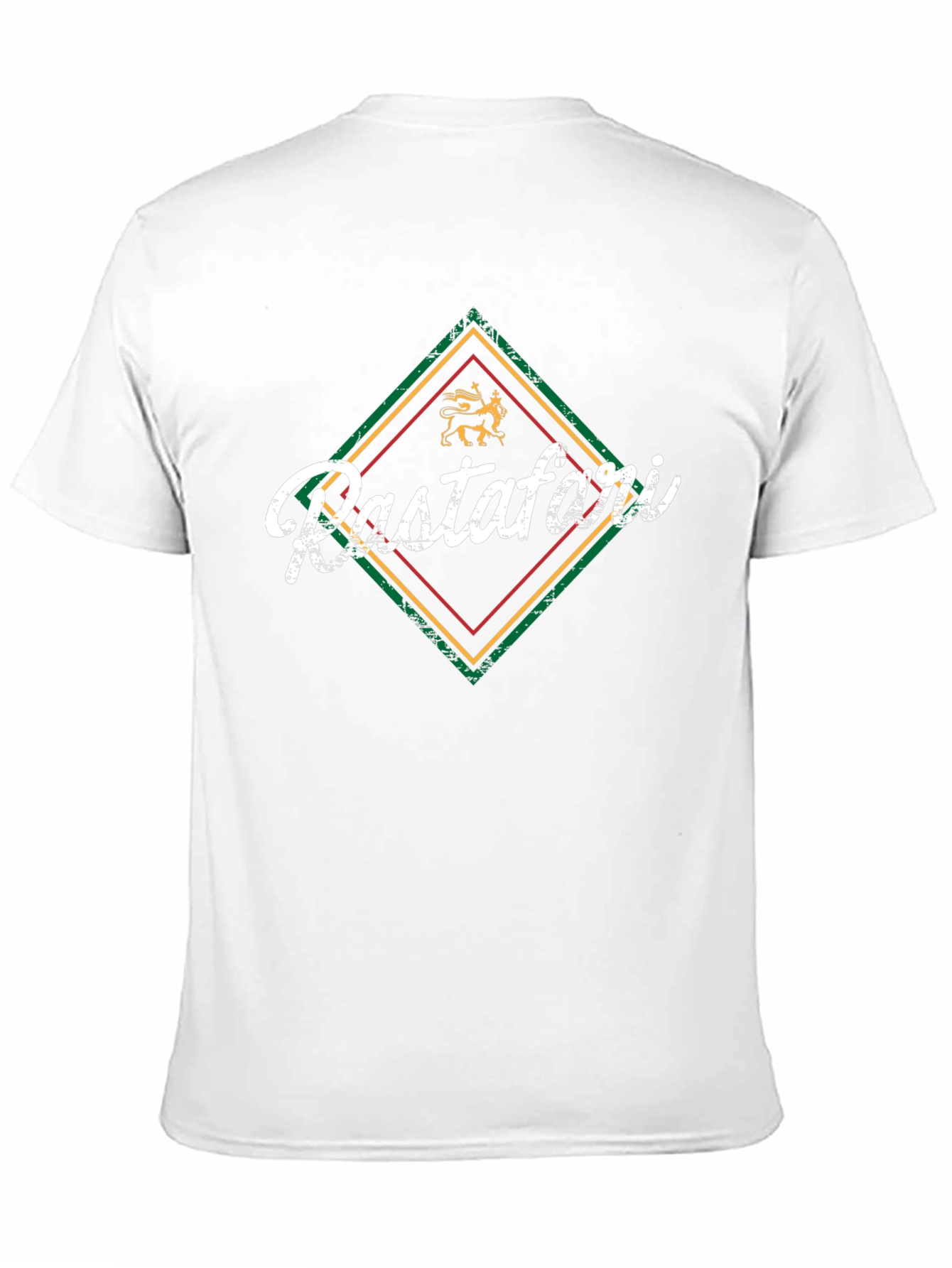 Rastafari Lion T-Shirt - Reggae Vibe