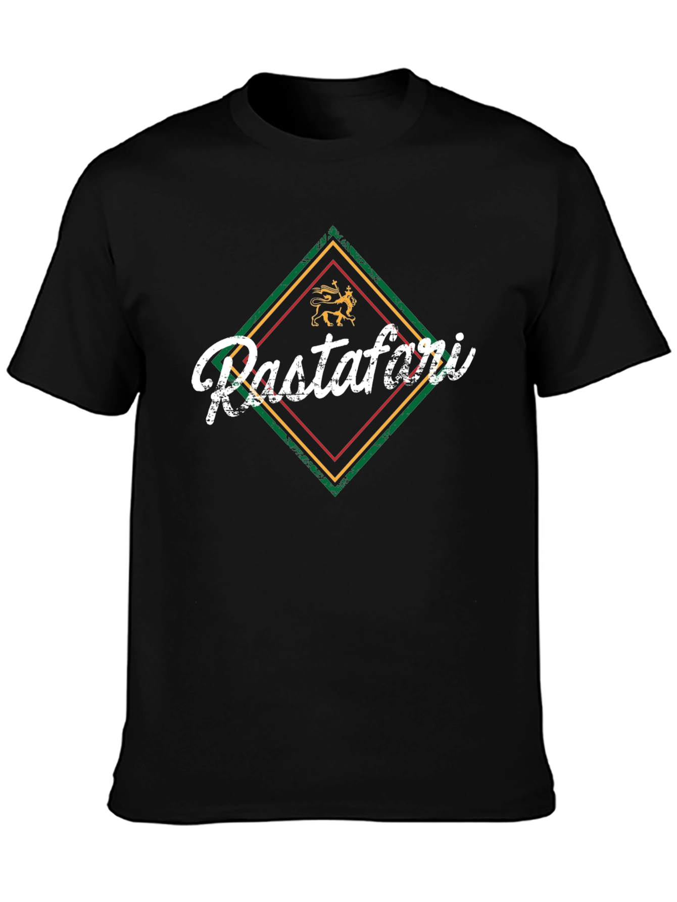 Rastafari Lion T-Shirt - Reggae Vibe