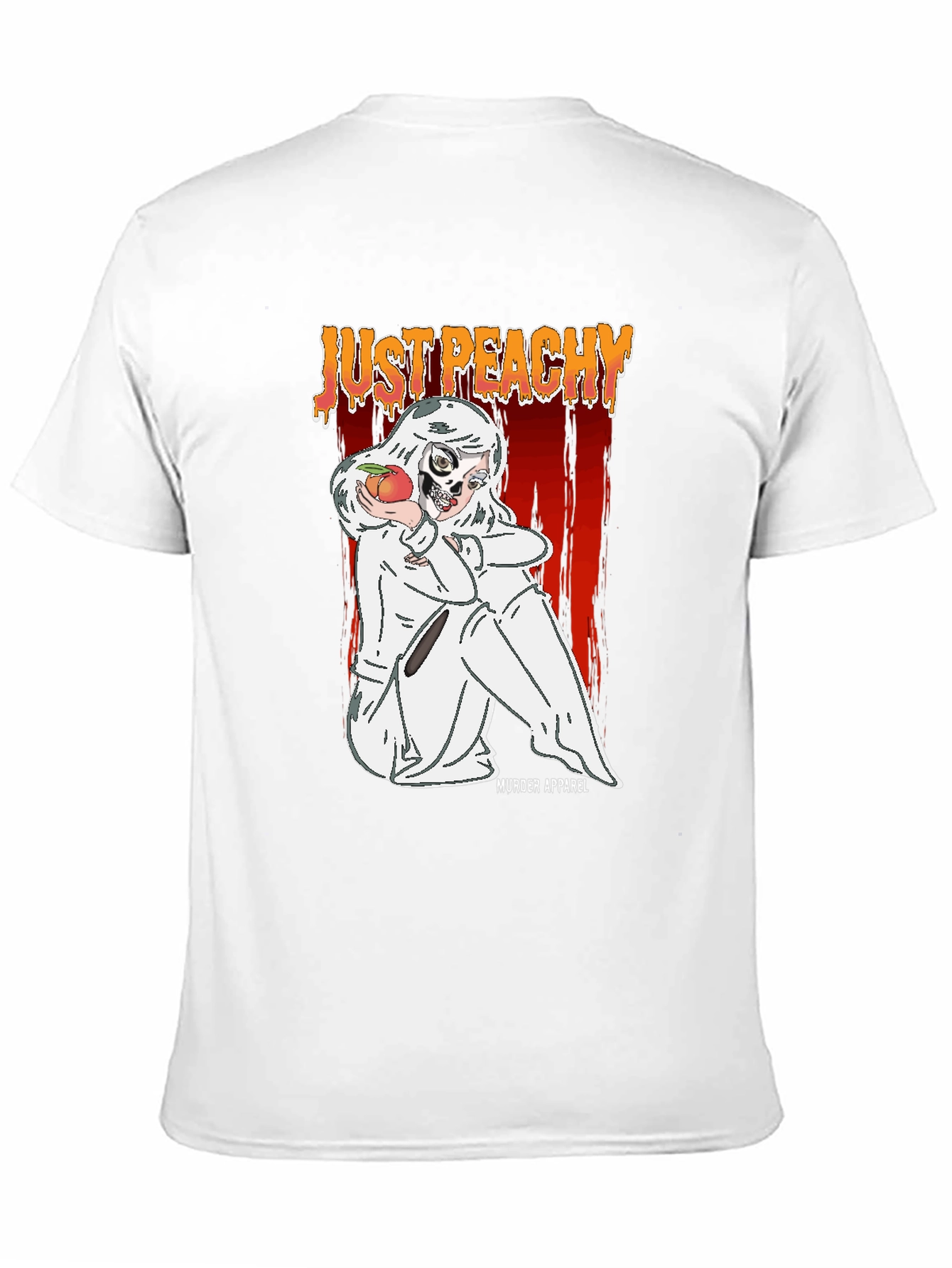Just Peachy Graphic T-Shirt - Murder Apparel