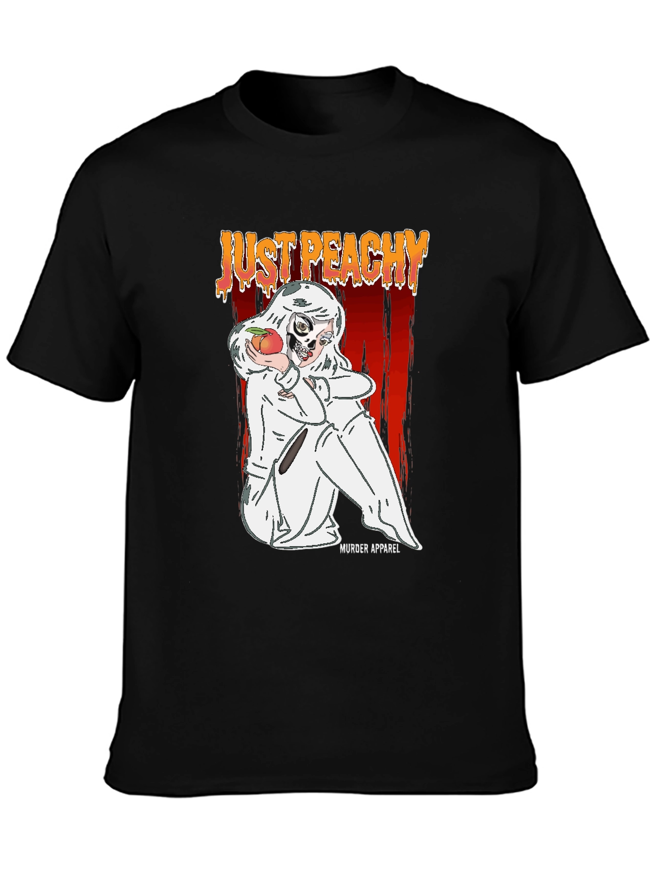 Just Peachy Graphic T-Shirt - Murder Apparel