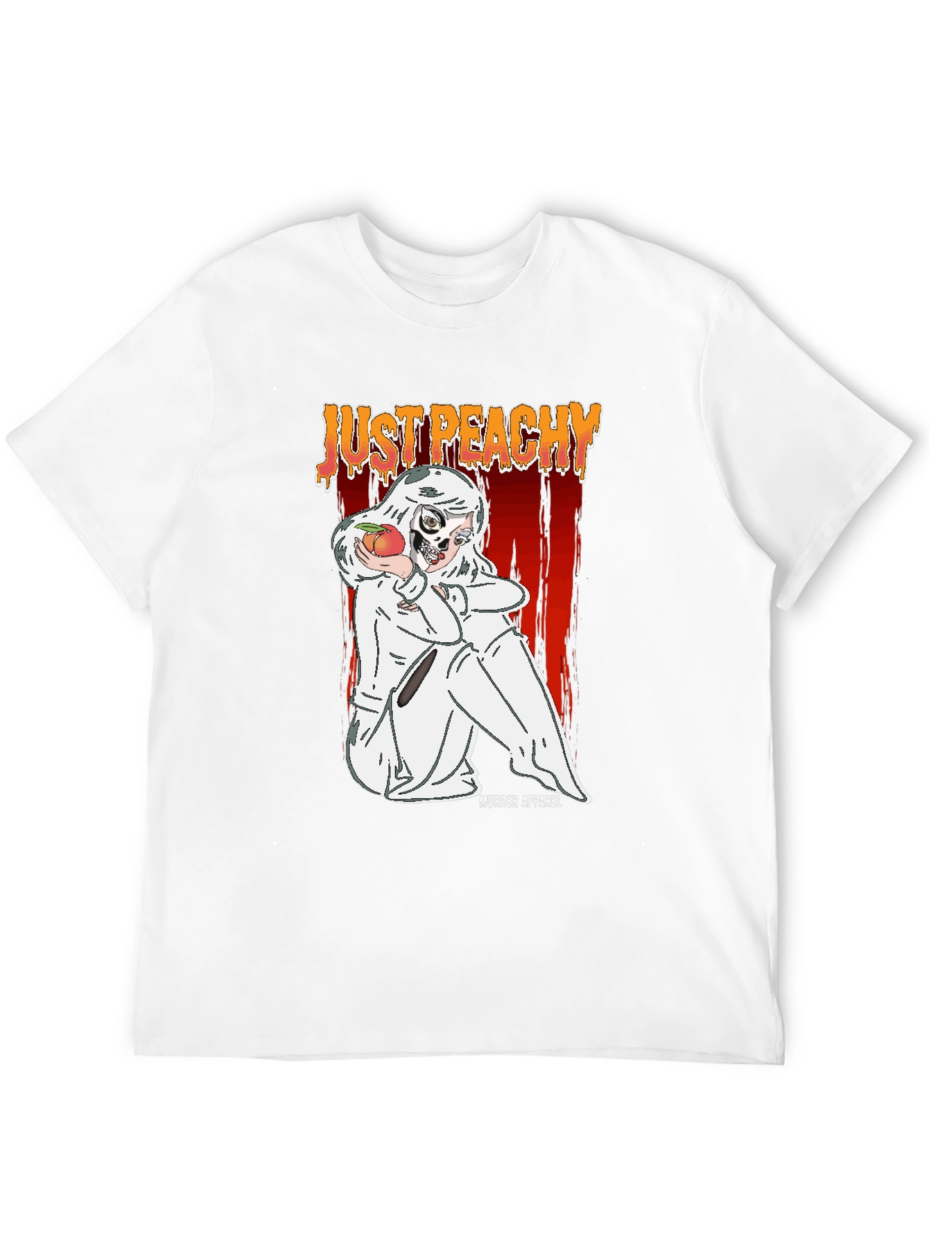 Just Peachy Graphic T-Shirt - Murder Apparel