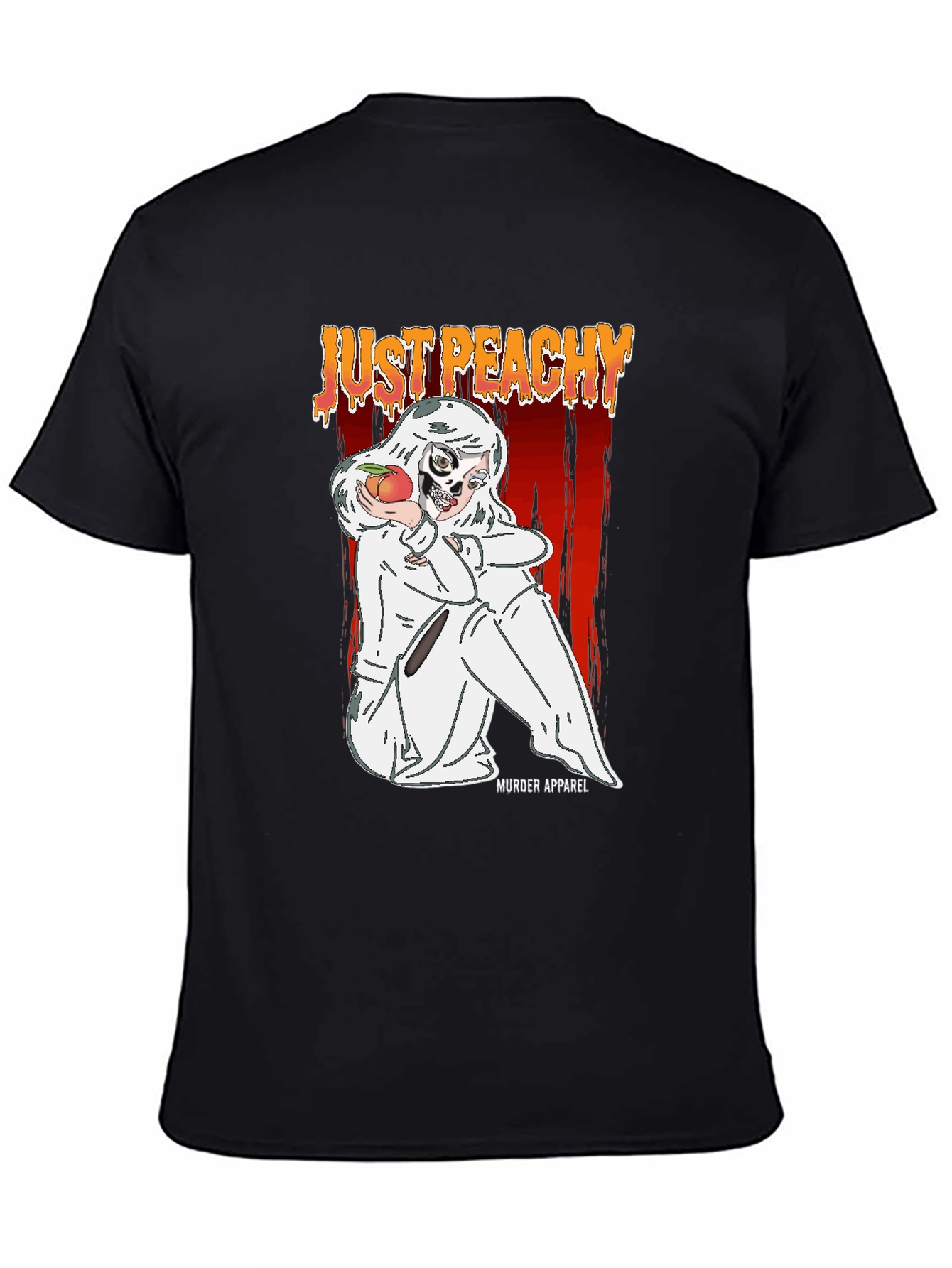 Just Peachy Graphic T-Shirt - Murder Apparel