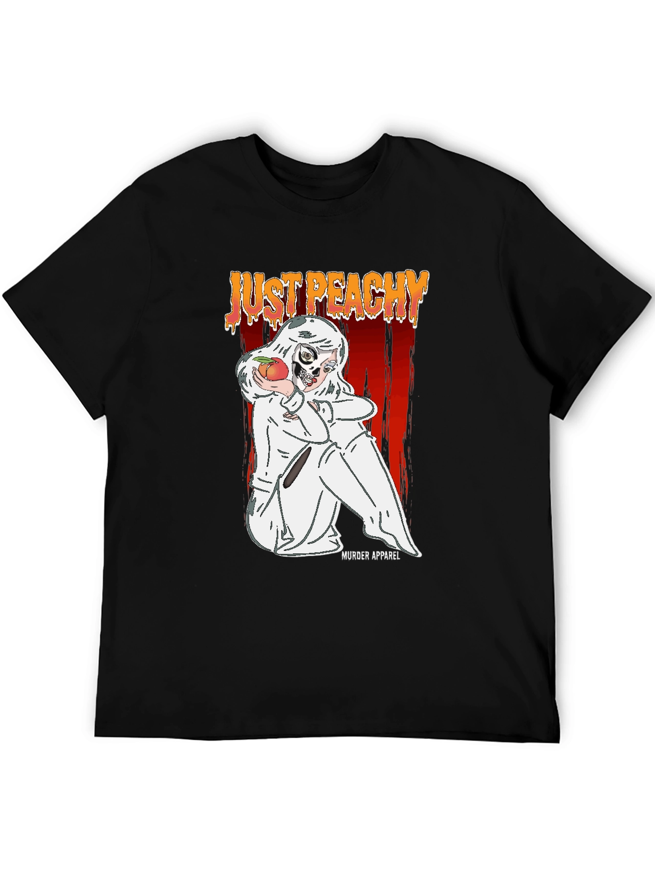 Just Peachy Graphic T-Shirt - Murder Apparel