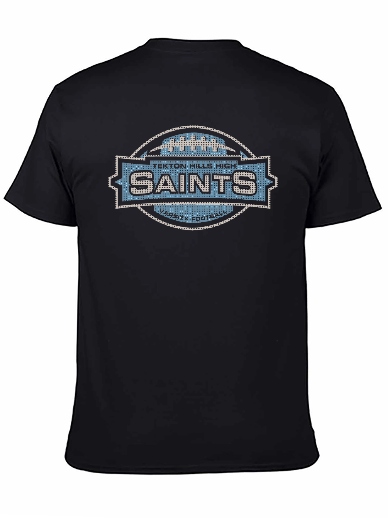 Tekton Hills High Saints Varsity Football T-Shirt