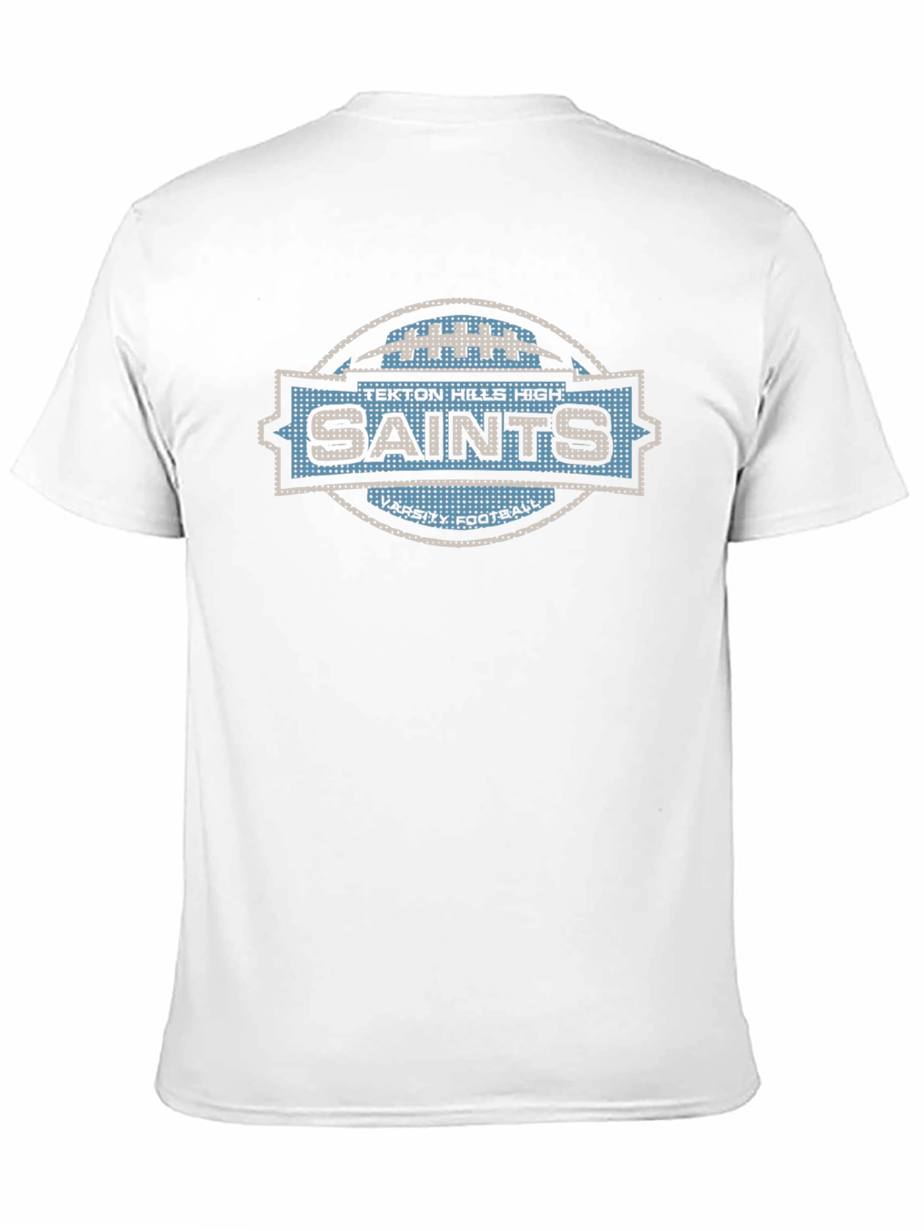 Tekton Hills High Saints Varsity Football T-Shirt