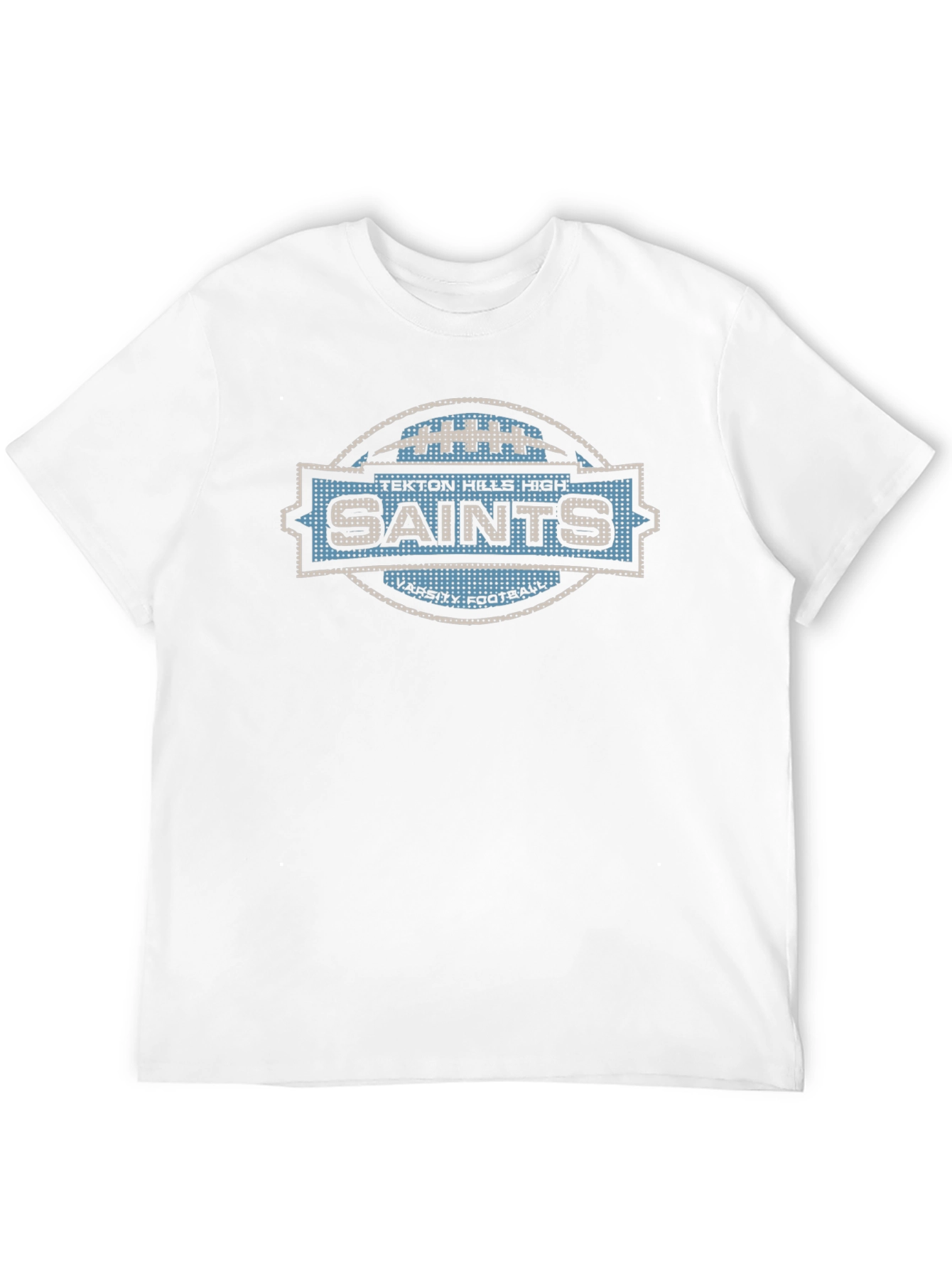 Tekton Hills High Saints Varsity Football T-Shirt
