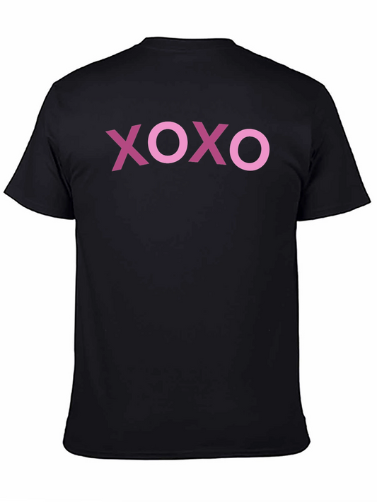 XOXO Graphic Tee - Hugs and Kisses T-Shirt