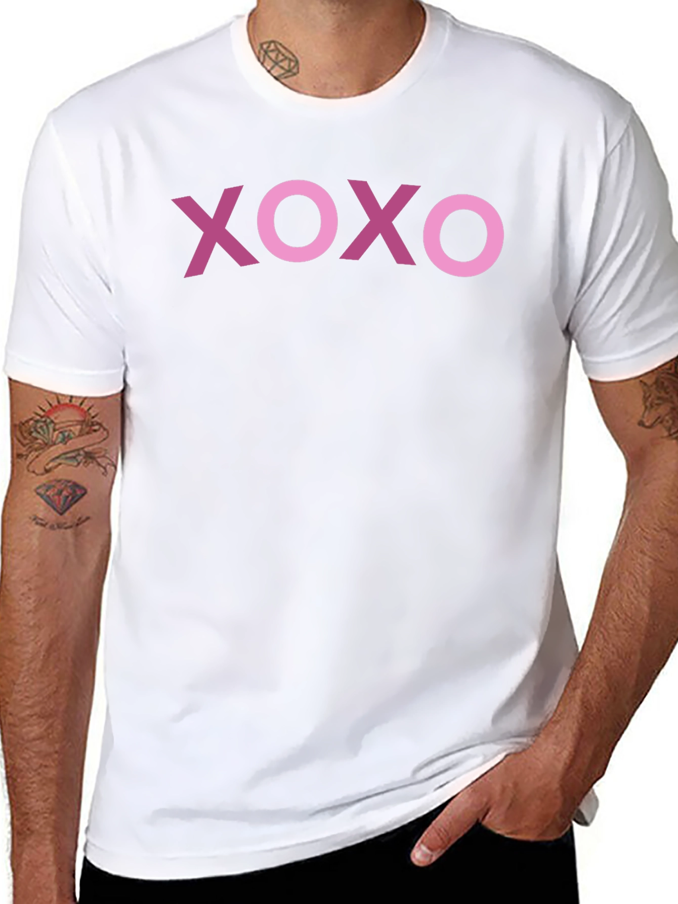 XOXO Graphic Tee - Hugs and Kisses T-Shirt