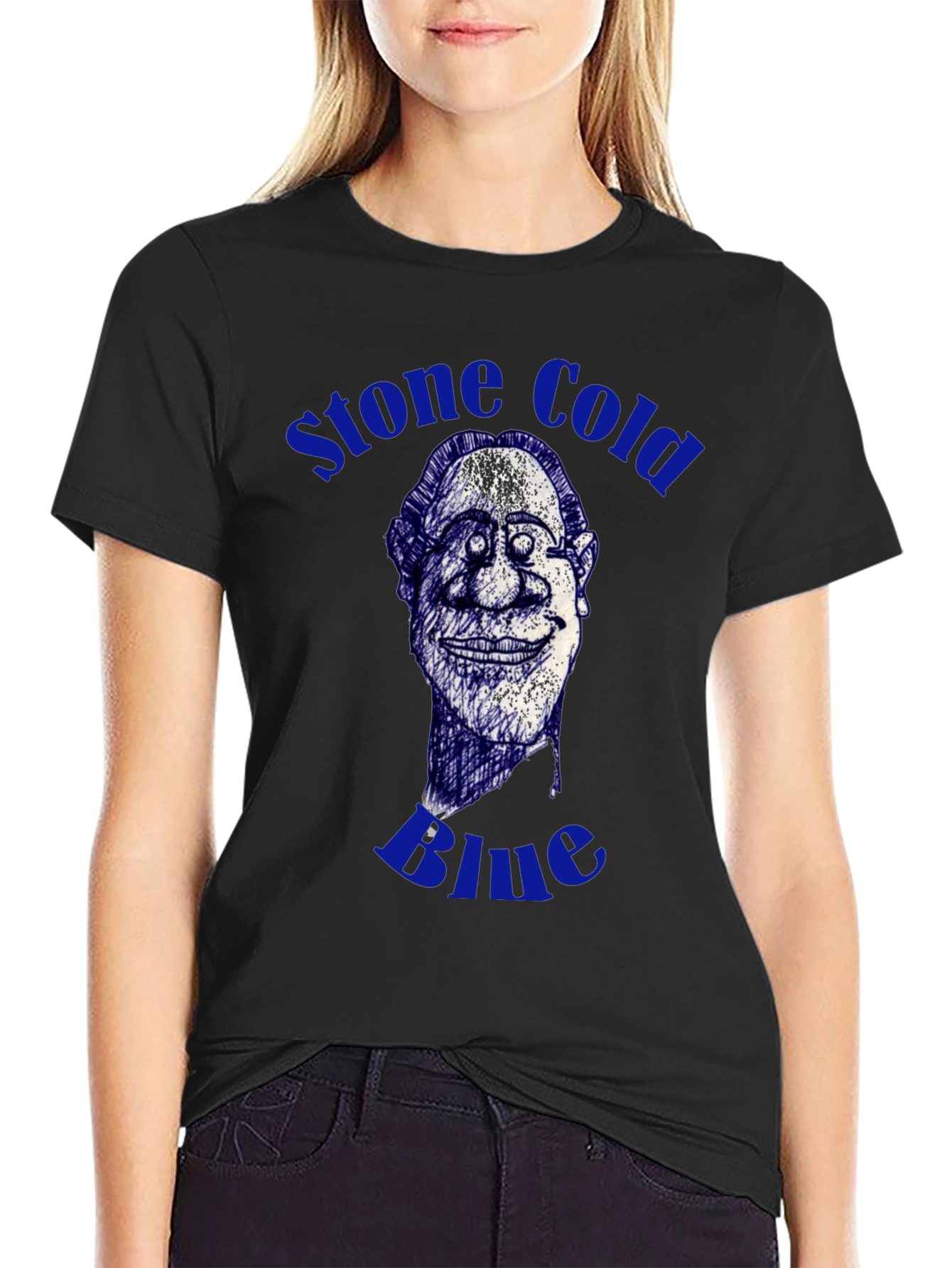 Stone Cold Blue Graphic Tee