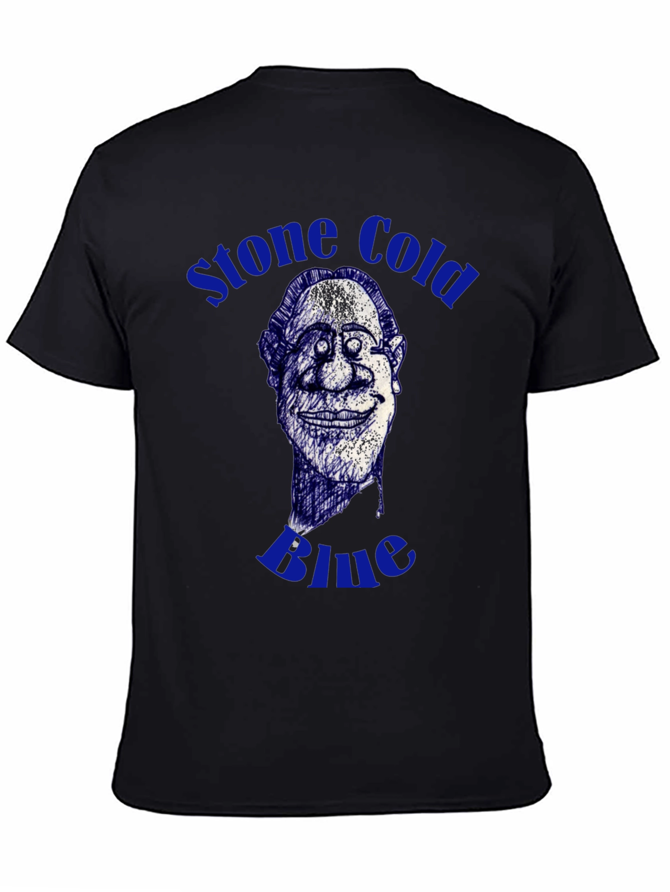 Stone Cold Blue Graphic Tee